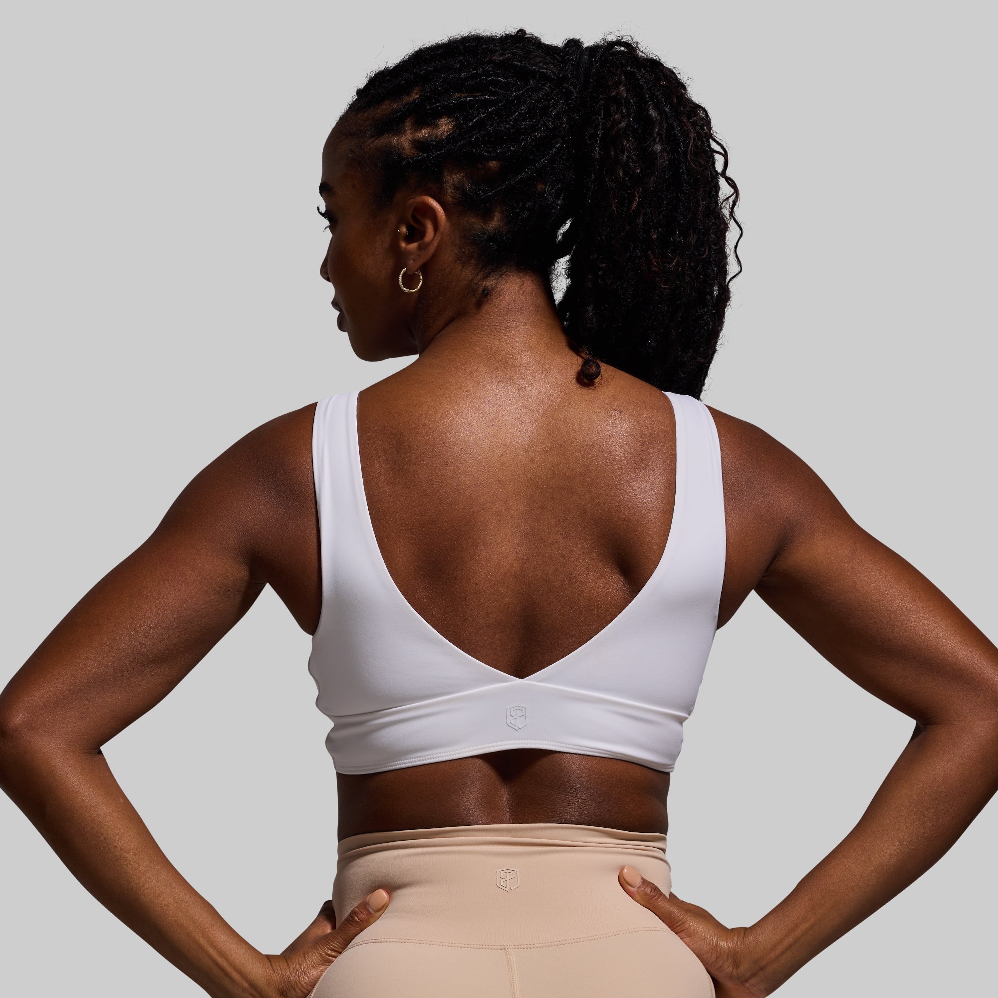 Embrace Sports Bra (White) - Image 2