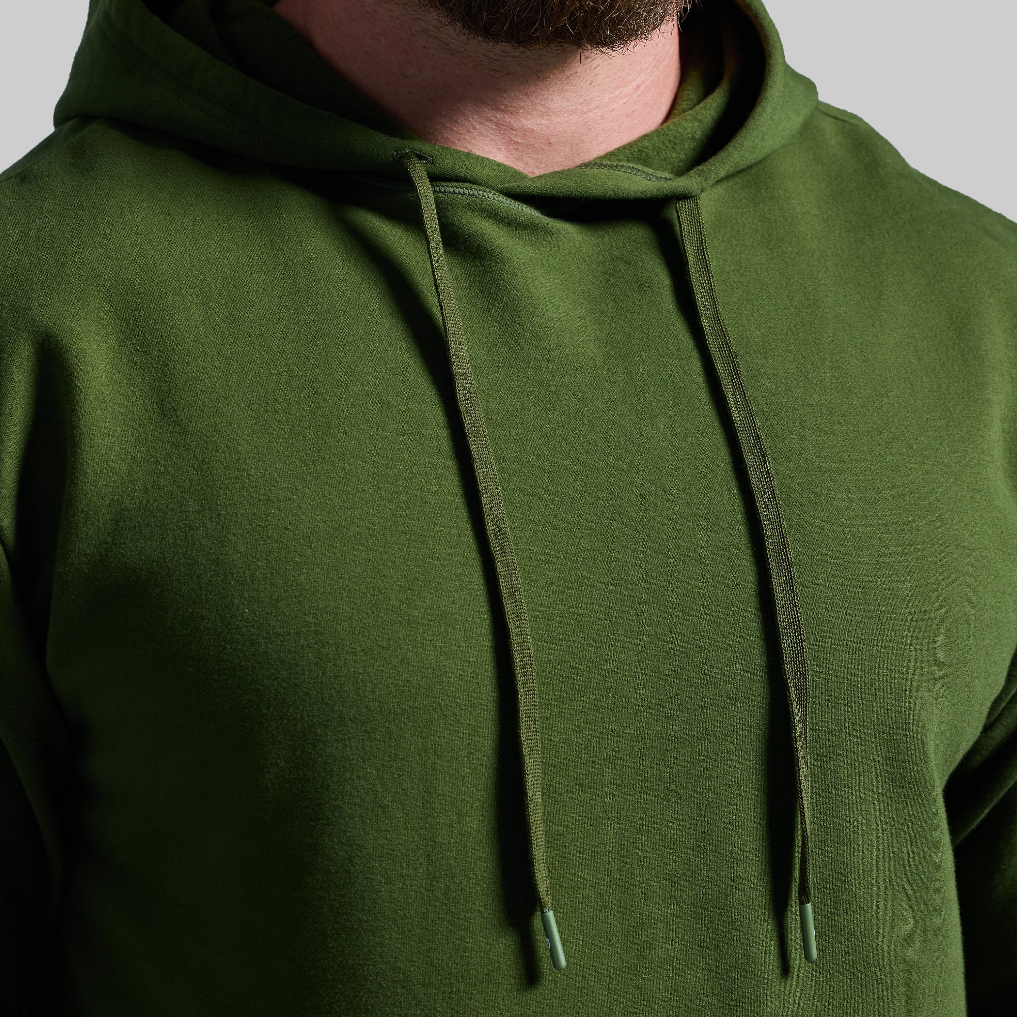 Unmatched Unisex Hoodie (Military Green) - Image 4