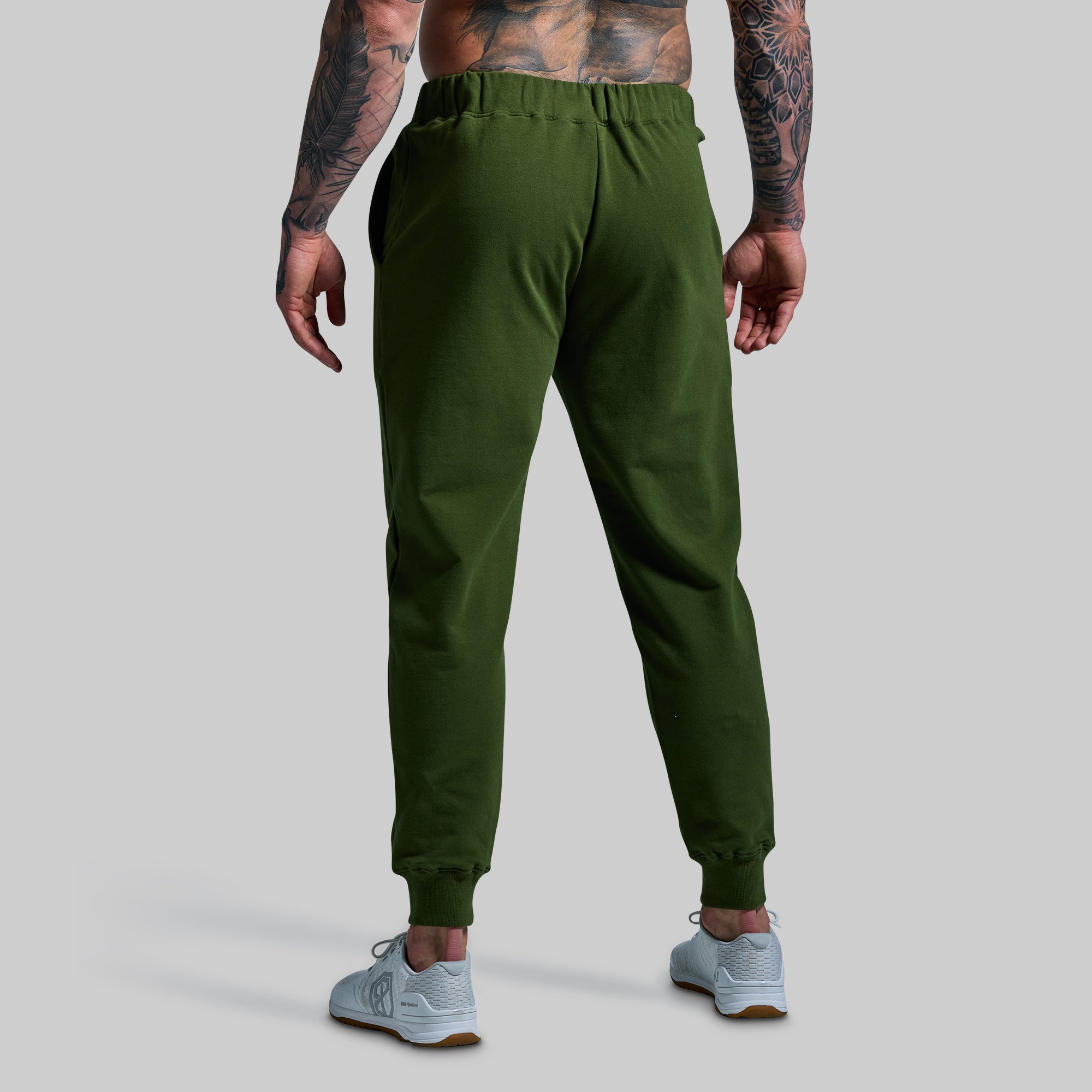 Men's Unmatched Jogger (Military Green) - Image 2