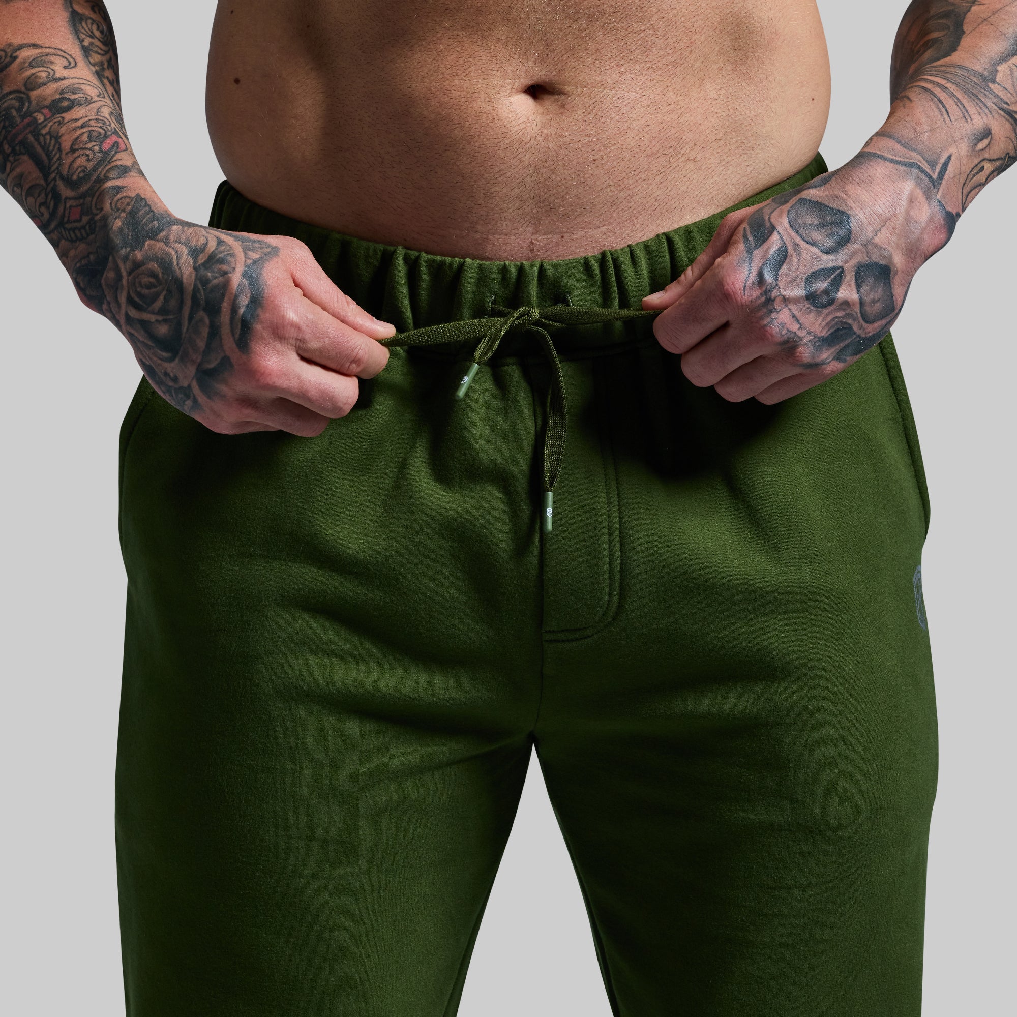 Men's Unmatched Jogger (Military Green) - Image 3