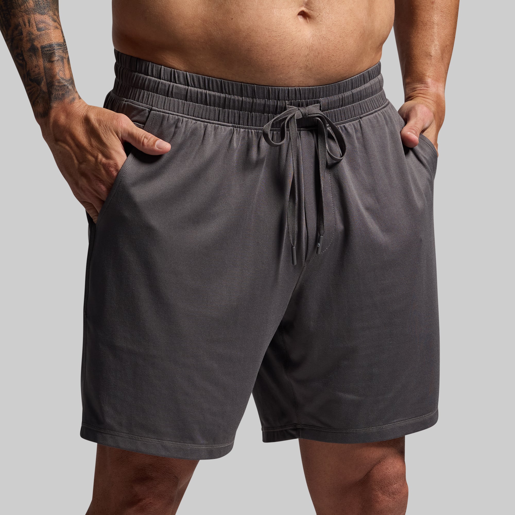 Men's Lounge Short 2.0 (Gunmetal) - Image 3
