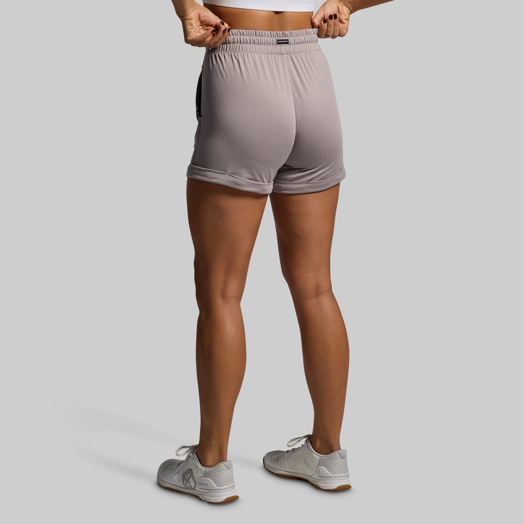 Women's Lounge Short 2.0 (Stone) - Image 4