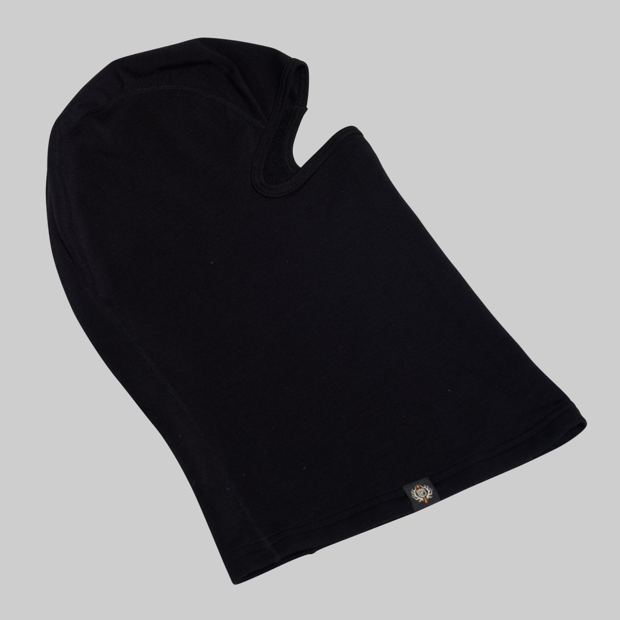 Ridgeline Merino Balaclava 240 (Black) - Image 8