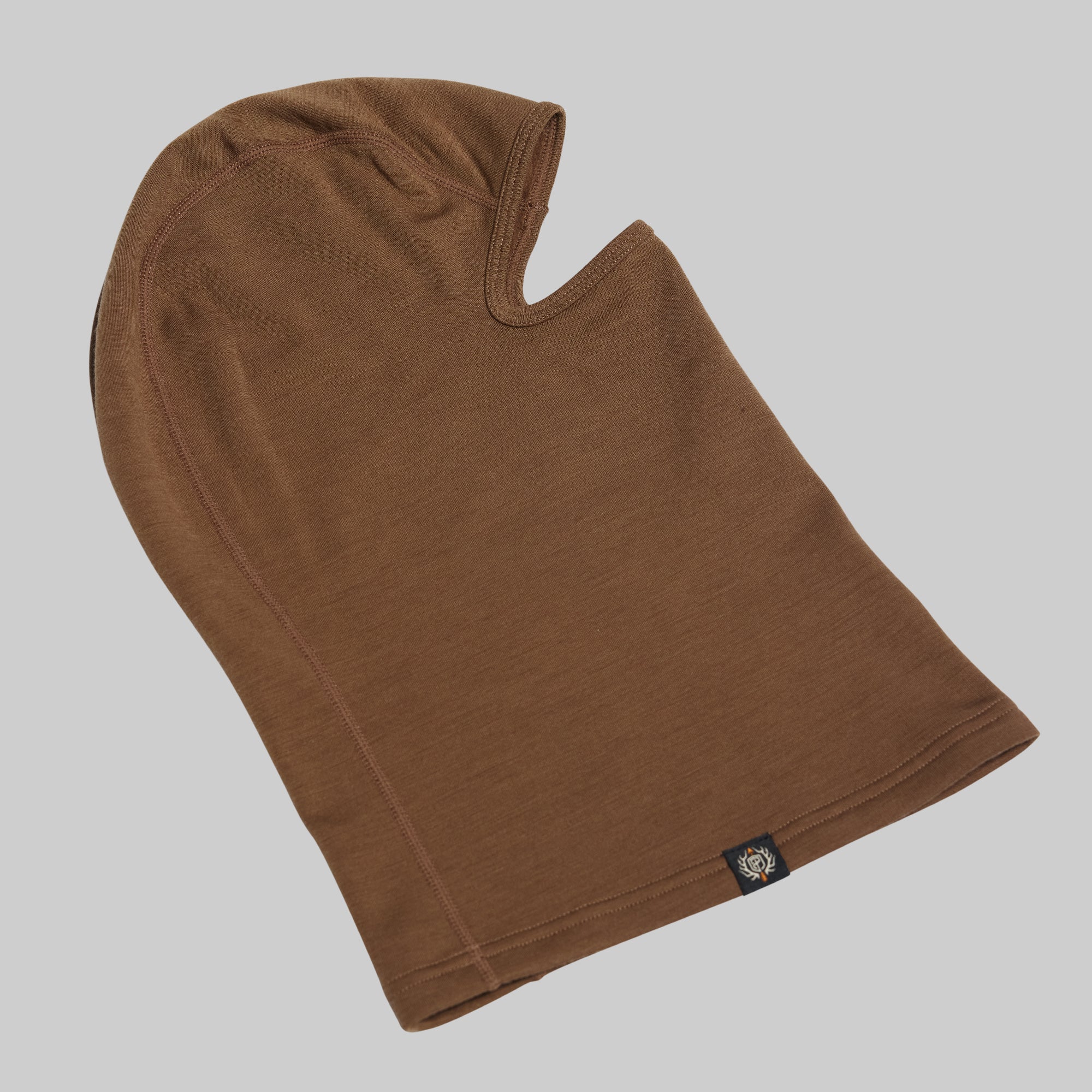 Ridgeline Merino Balaclava 240 (Coyote Brown) - Image 9