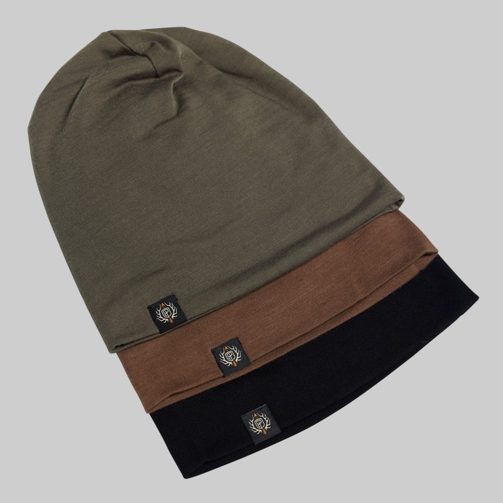 Ridgeline Merino Beanie 165 (Coyote Brown)