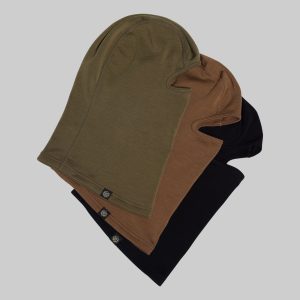 Ridgeline Merino Balaclava 240 (OD Green)