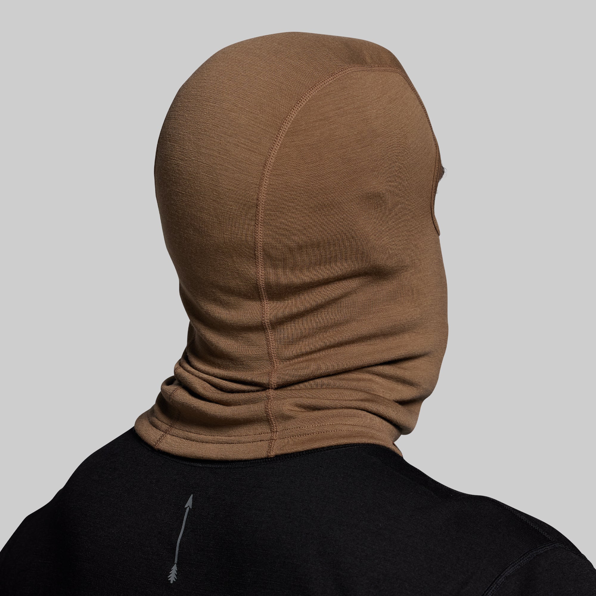 Ridgeline Merino Balaclava 240 (Coyote Brown) - Image 7