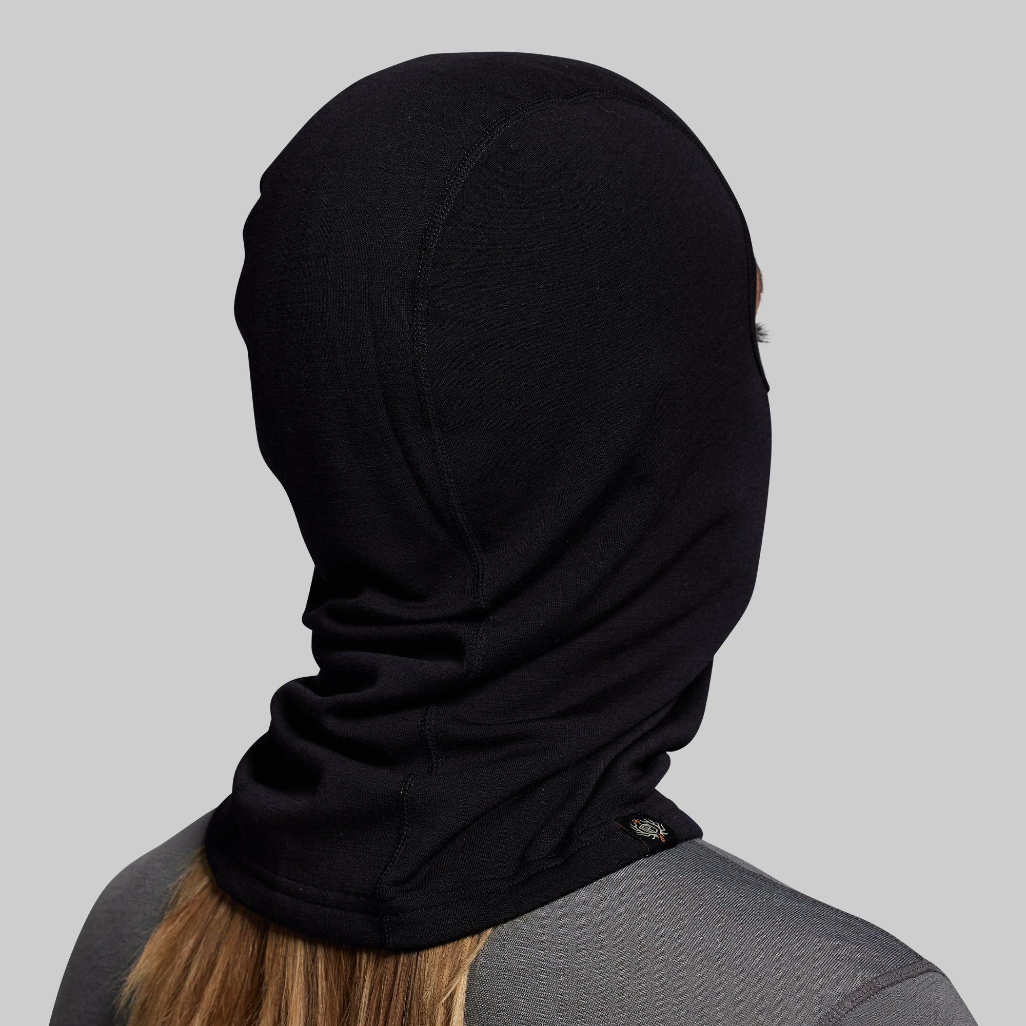 Ridgeline Merino Balaclava 240 (Black) - Image 6