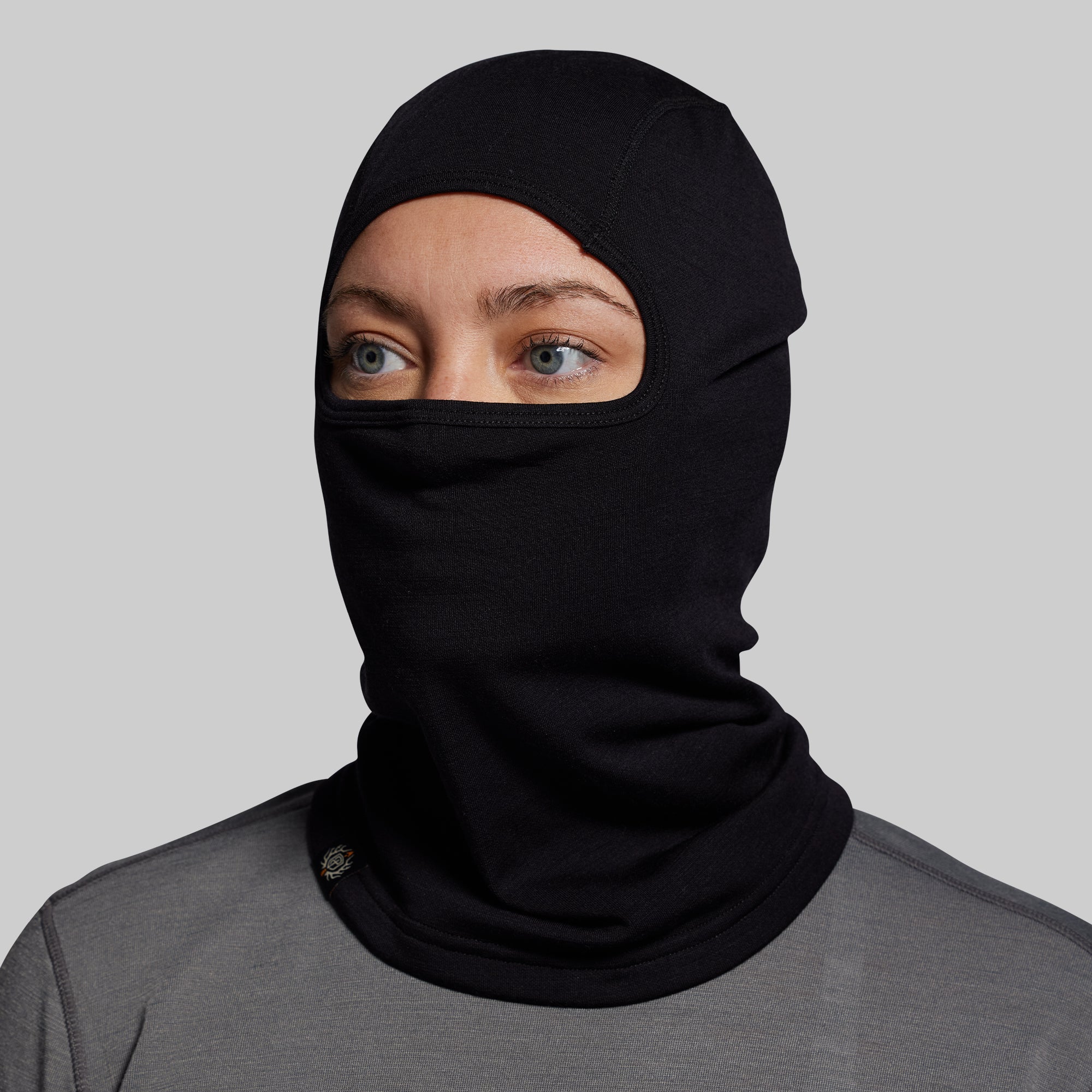 Ridgeline Merino Balaclava 240 (Black) - Image 5