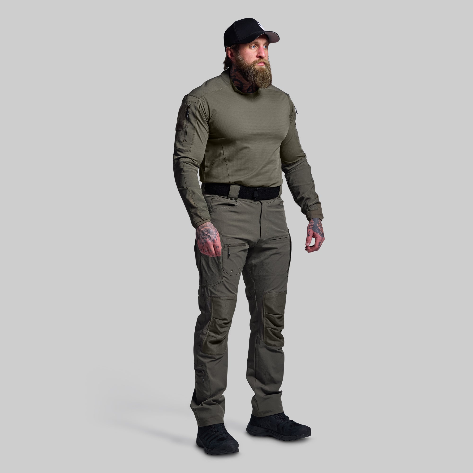 Long Sleeve Op Top Pro (Ranger Green) - Image 10