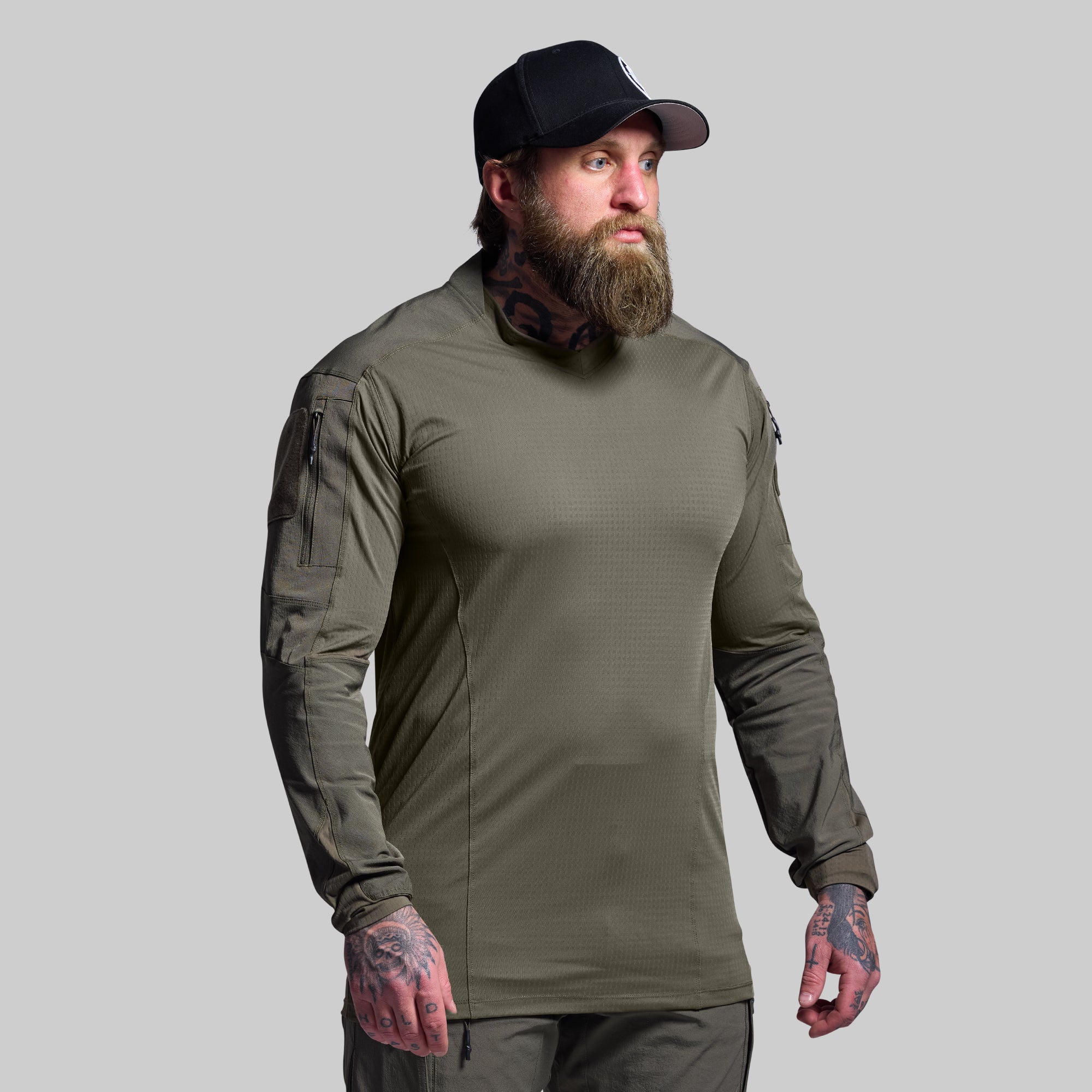 Long Sleeve Op Top Pro (Ranger Green) - Image 6