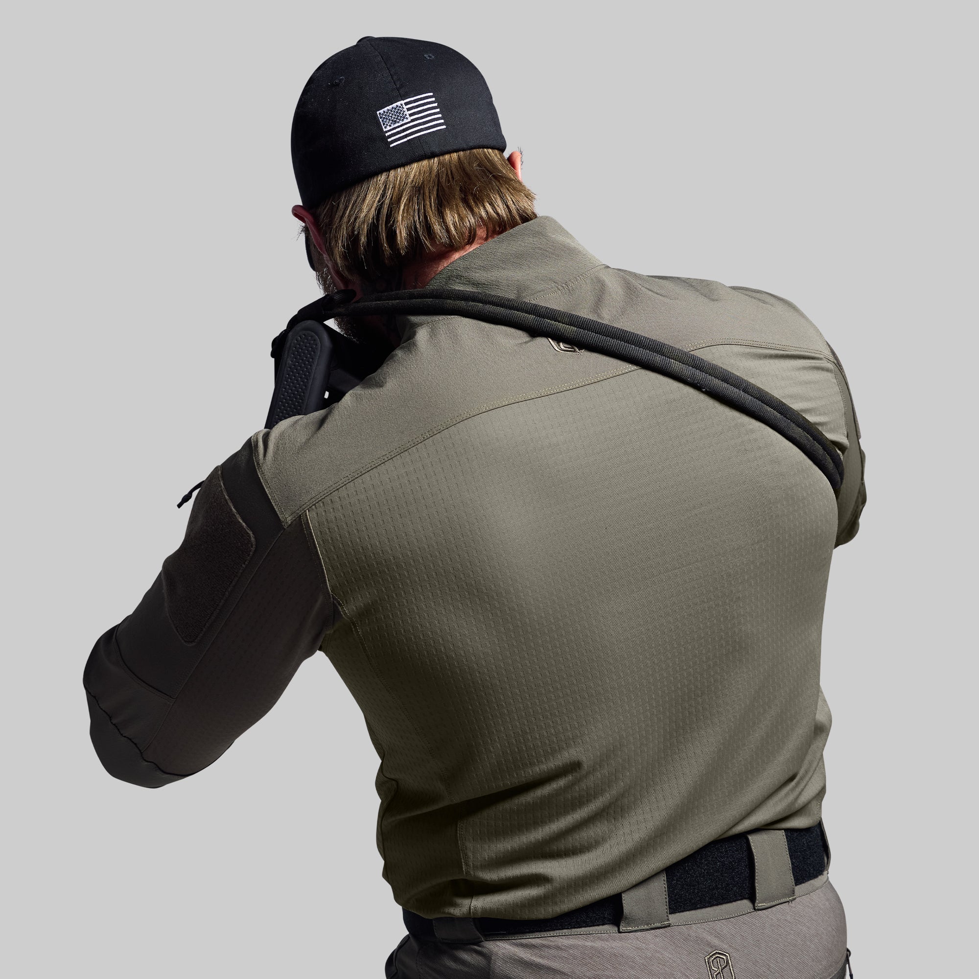 Long Sleeve Op Top Pro (Ranger Green) - Image 3