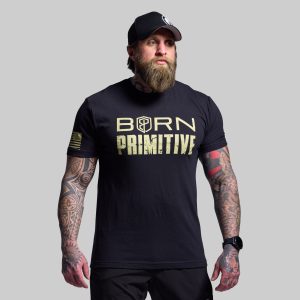 Hungriest Man Eats Tee (Black)