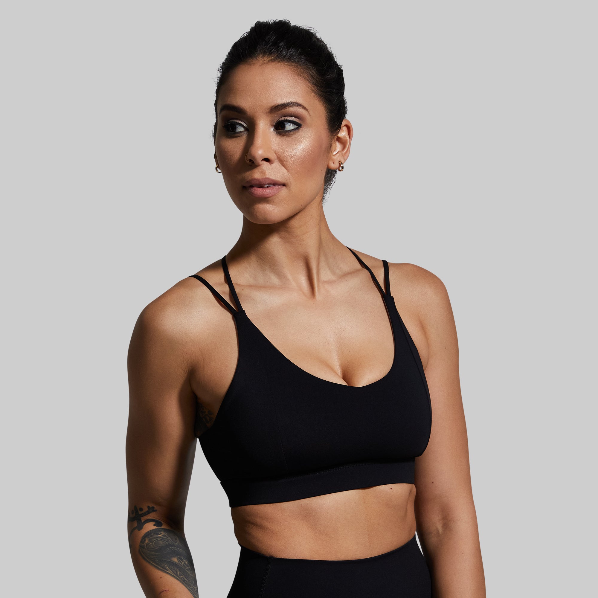 Exhale Sports Bra (Black) - Image 2