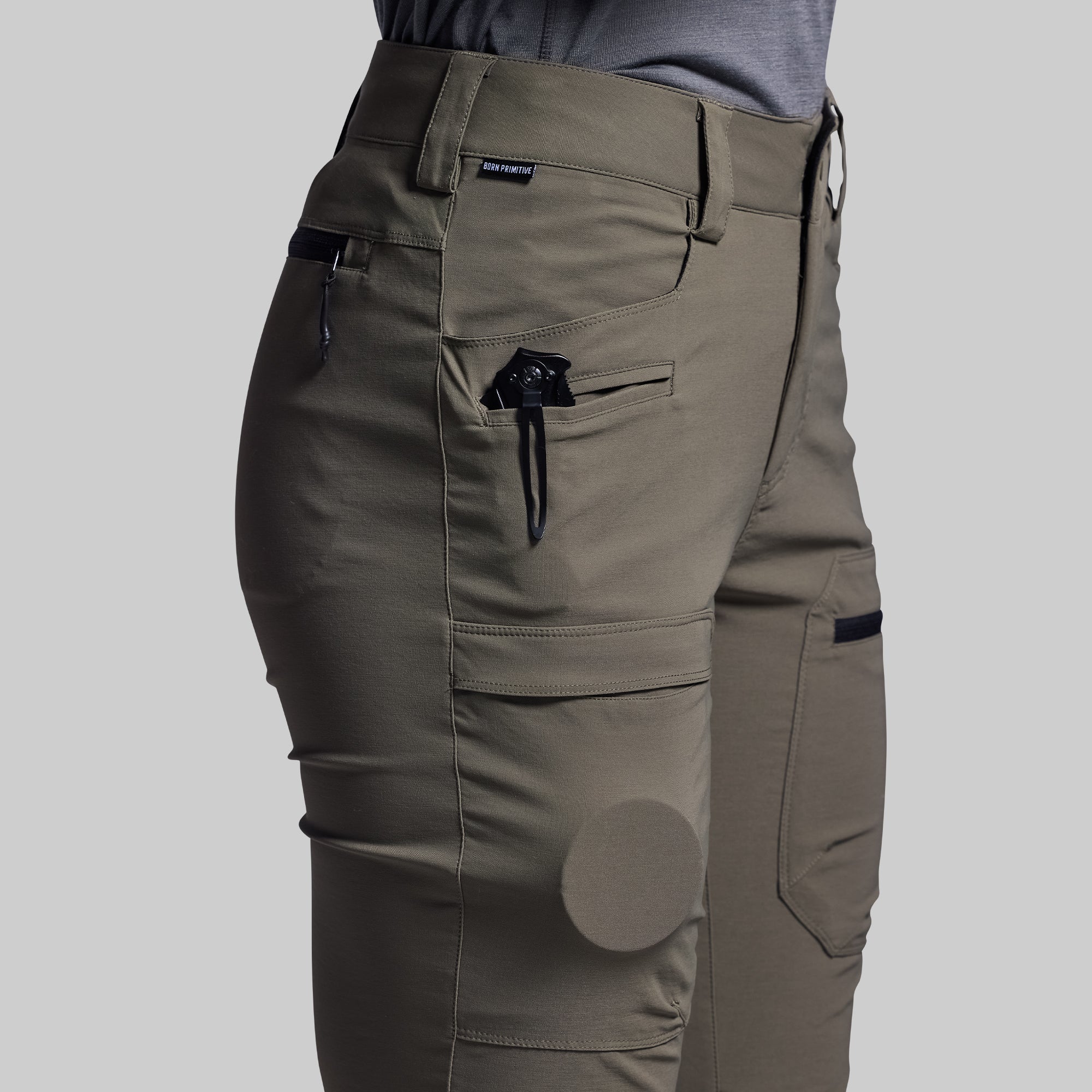 Women's Terrain Pant (OD Green) - Image 7