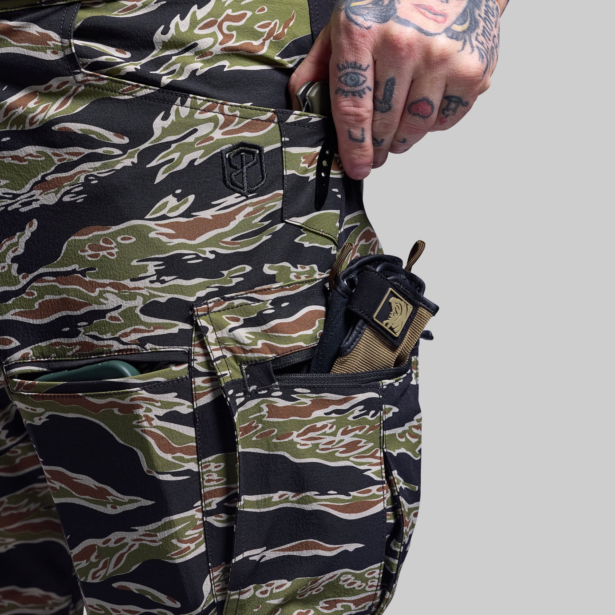 Scout Short (Jungle Tiger) - Image 11