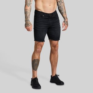 FLEX Stretchy Jort 7 (Black)