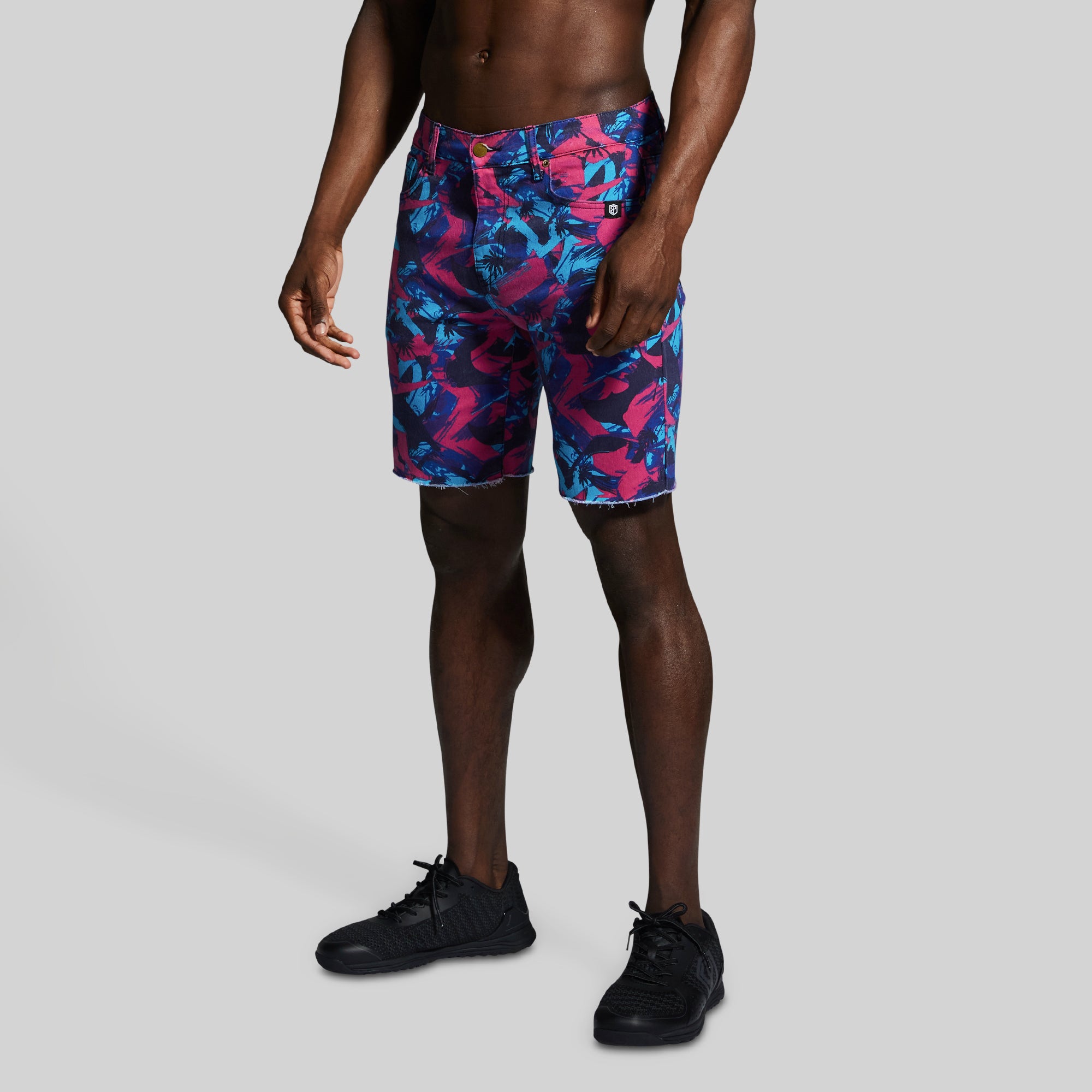 FLEX Stretchy Jort 7 (Wild Man) - Image 4