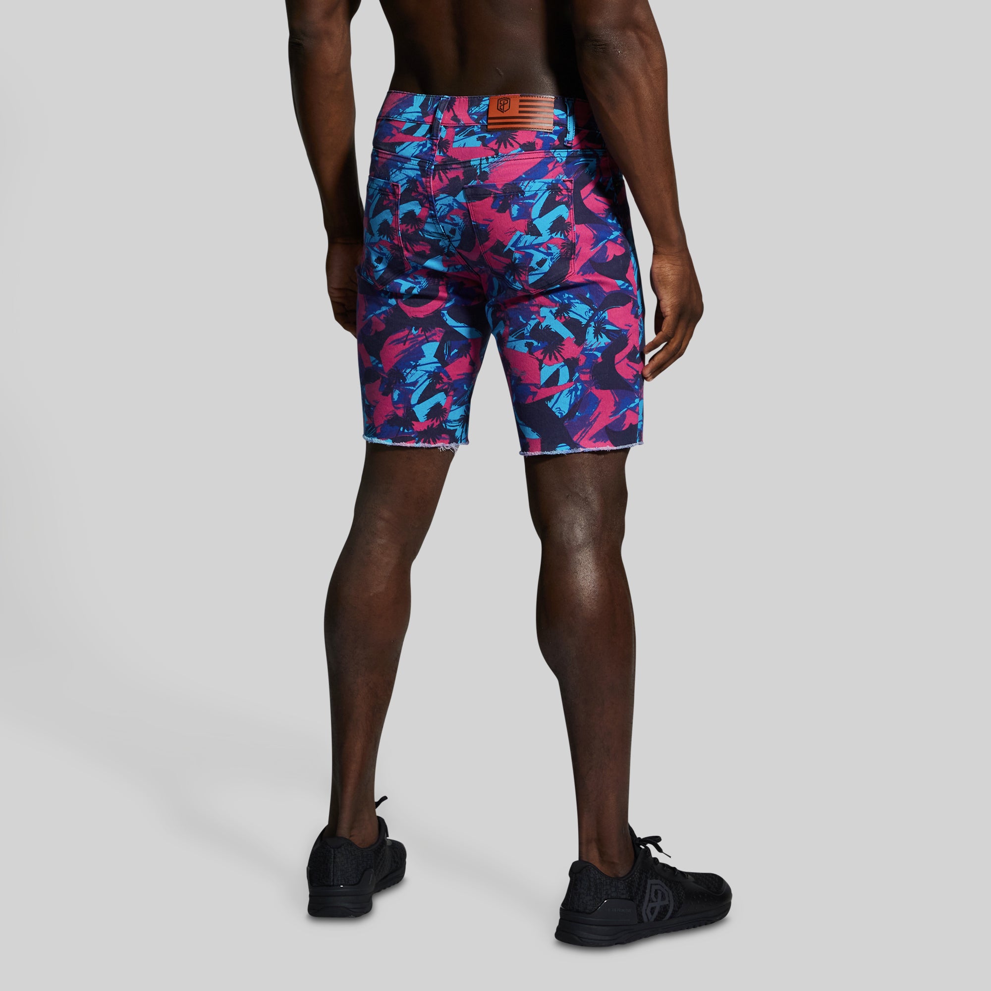 FLEX Stretchy Jort 7 (Wild Man) - Image 3