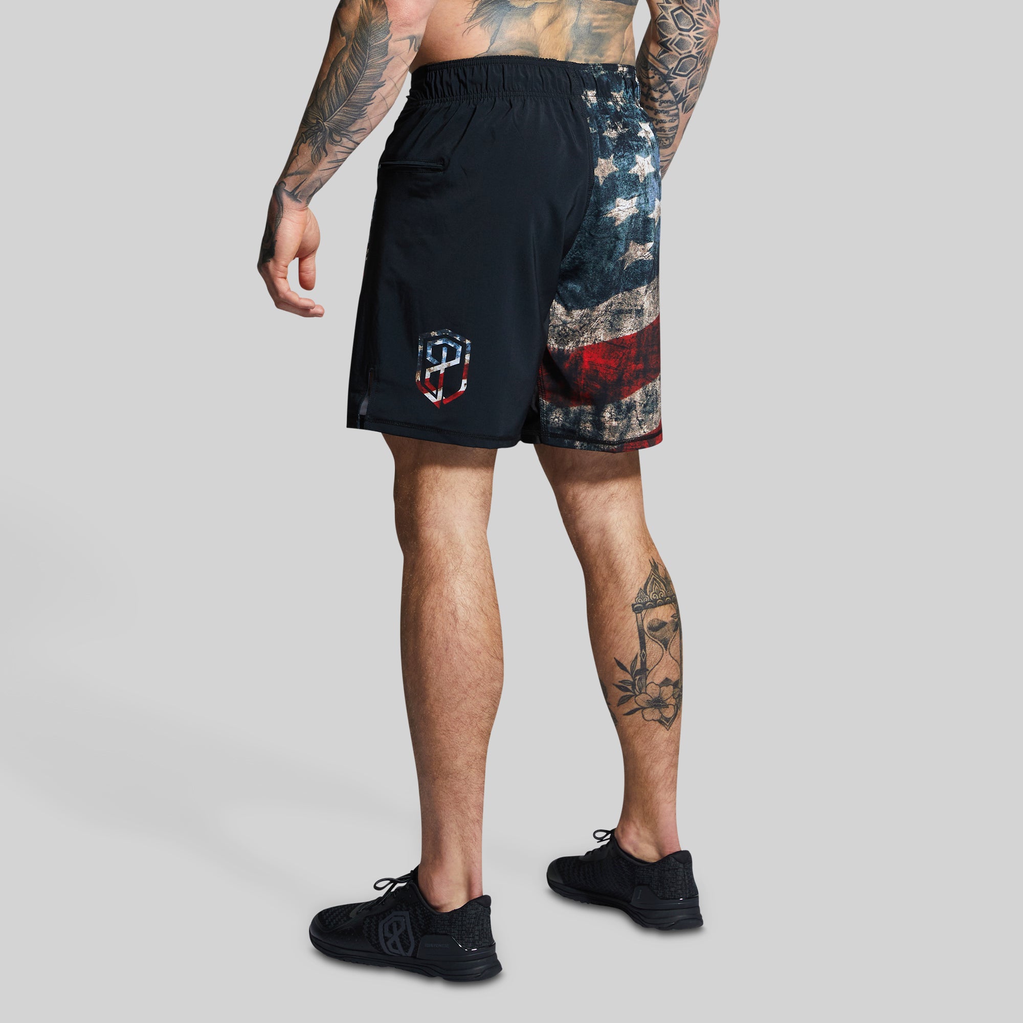 American Defender Short Velcro 3.0 (Patriot) - Image 3