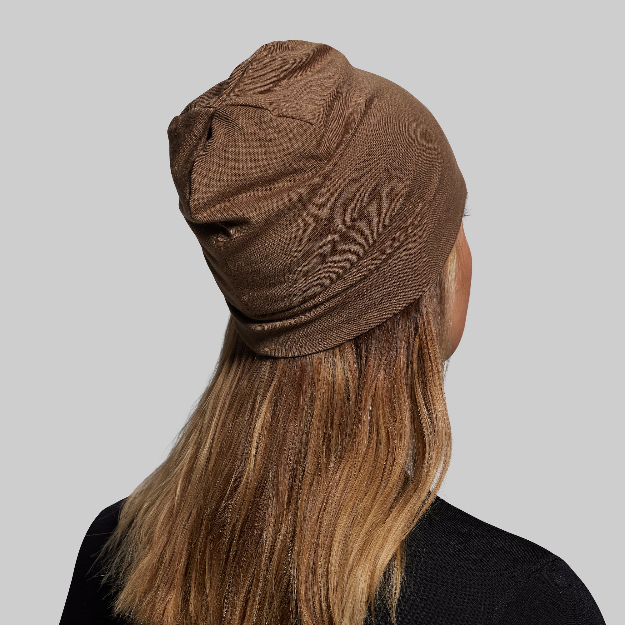 Ridgeline Merino Beanie 165 (Coyote Brown) - Image 5