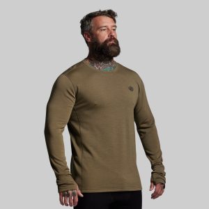 Ridgeline Merino Thermal Top 240 (OD Green)