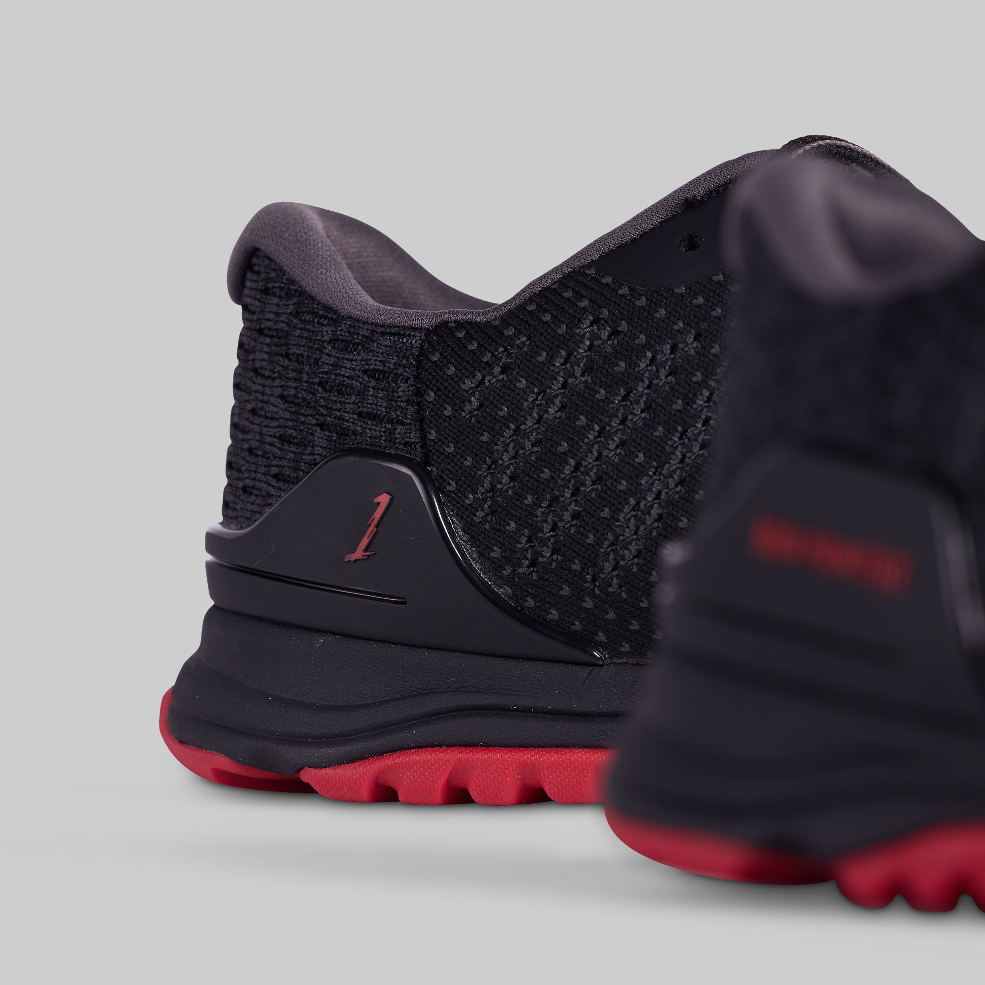 Men's Savage 1 (Black/Red) - Image 3