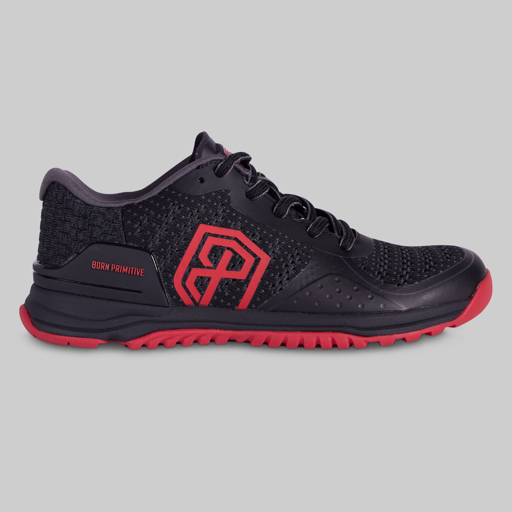 Men's Savage 1 (Black/Red) - Image 2