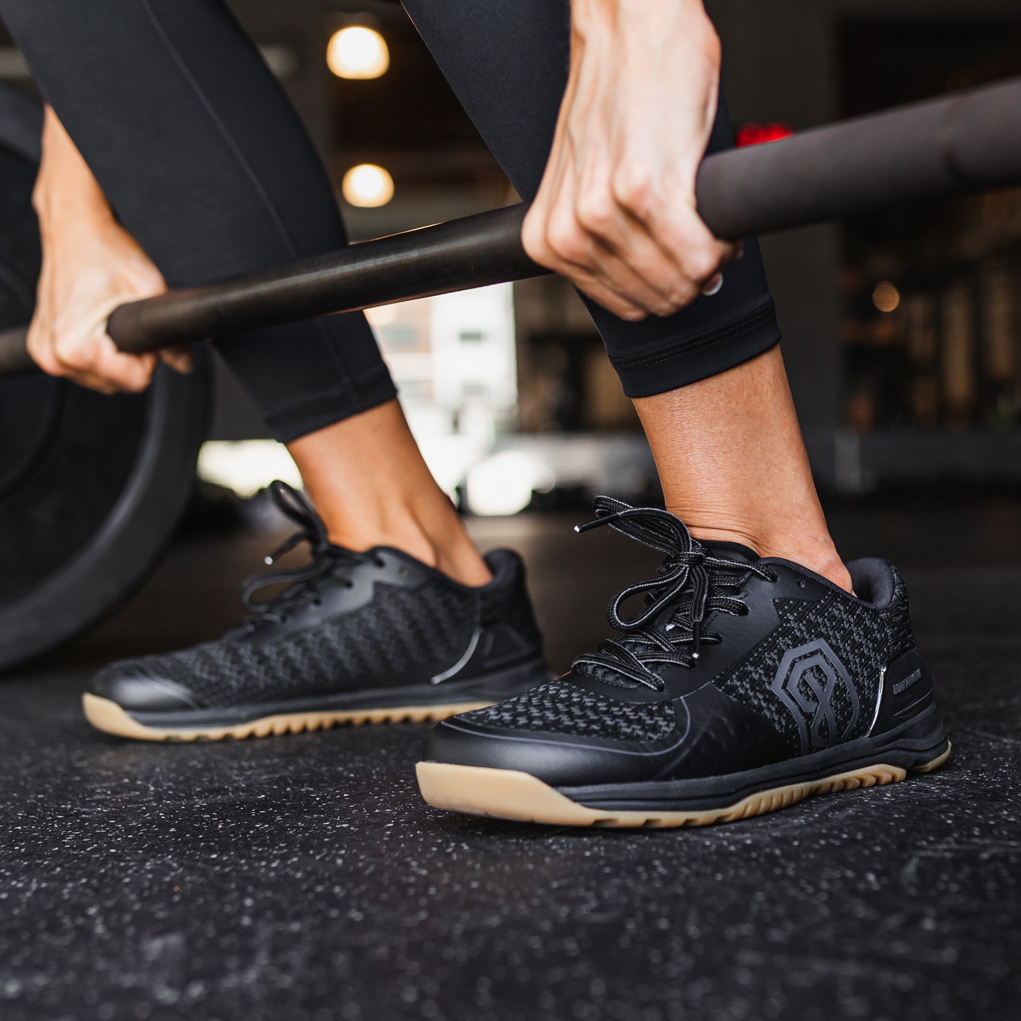 Women's Savage 1 (Black/Gum) - Image 2