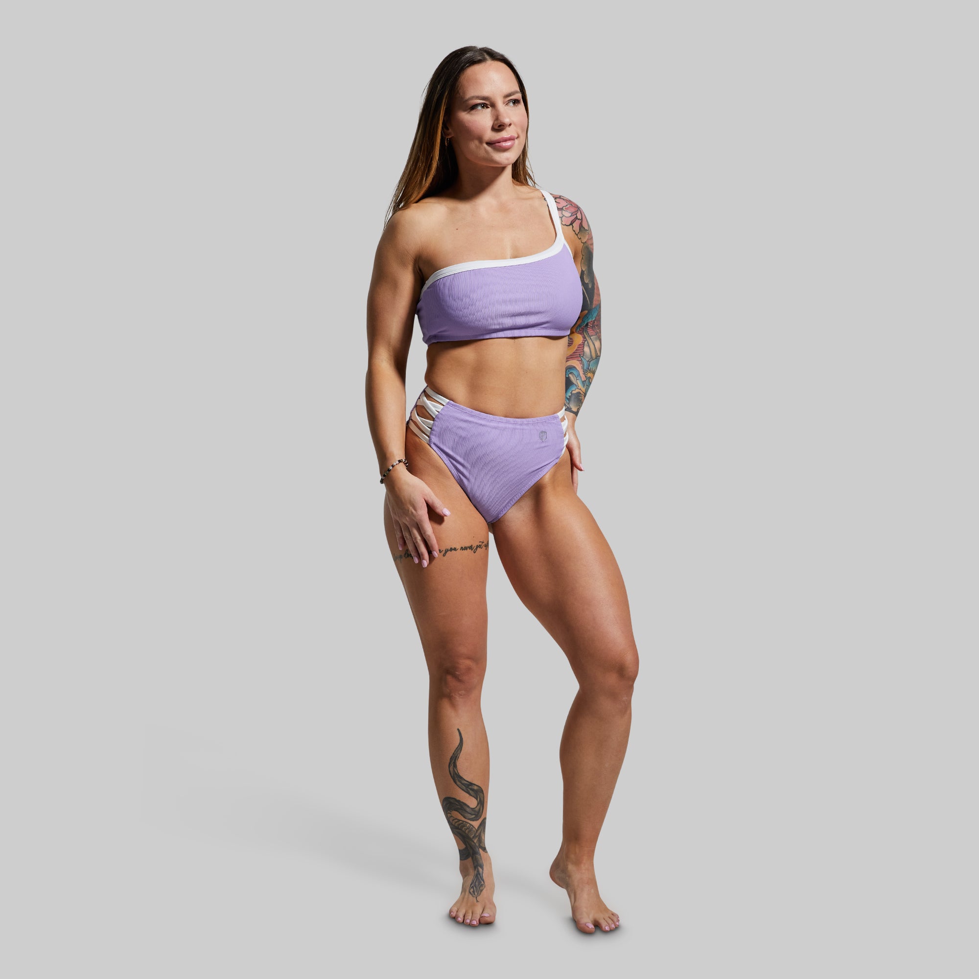 Sandbar Bikini Bottom (Fairytale Ribbed) - Image 8