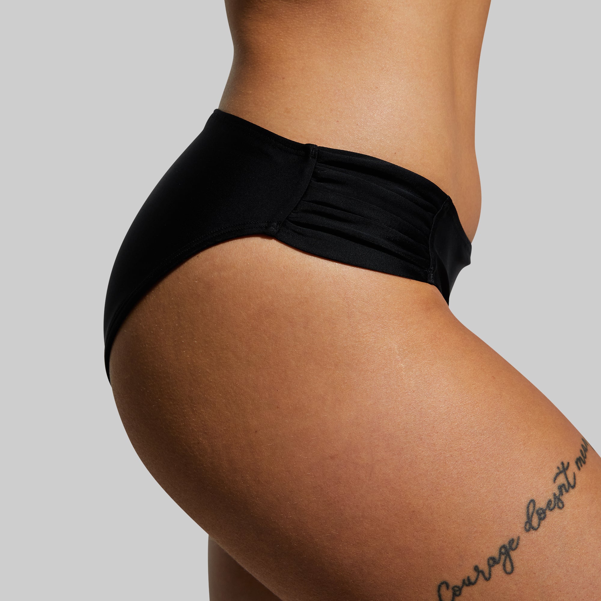 Harbor Bikini Bottom (Black) - Image 4
