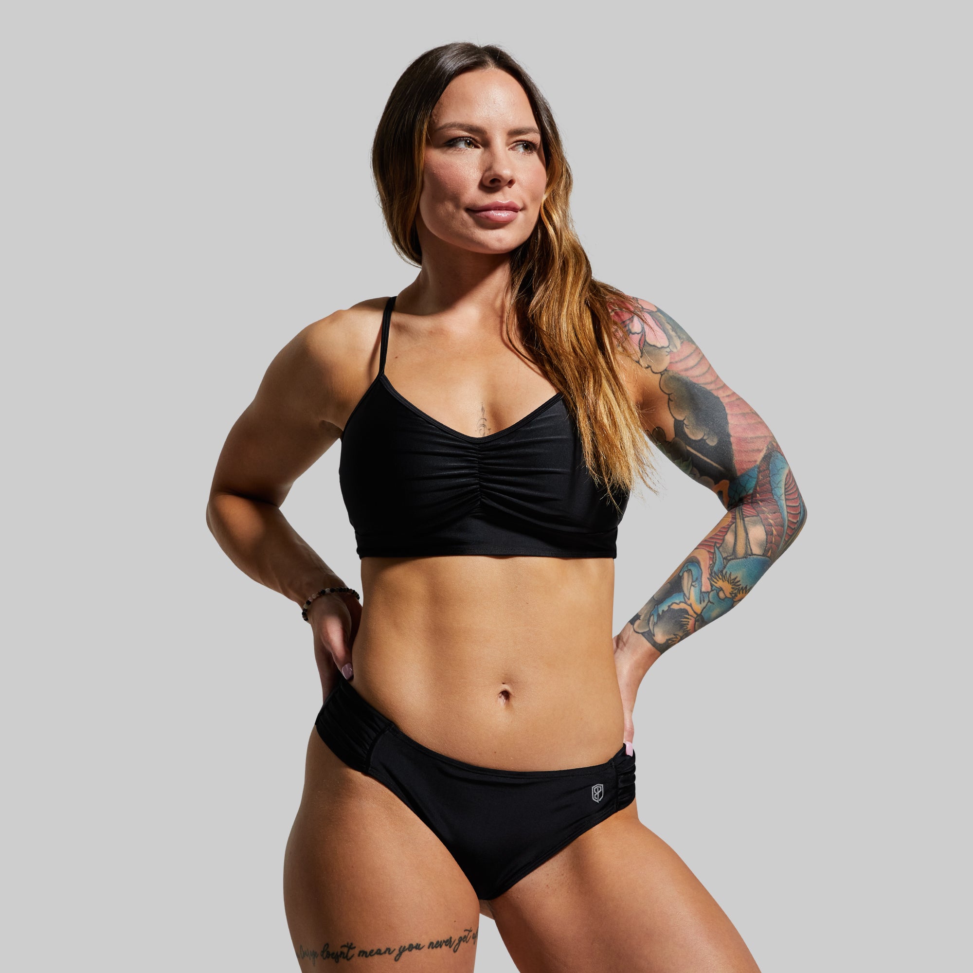 Laguna Bikini Top (Black) - Image 2