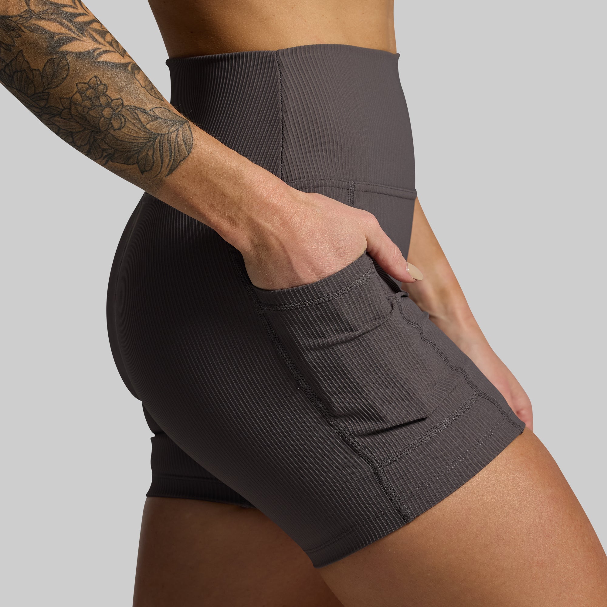 All or Nothing Short (Dark Grey) - Image 2