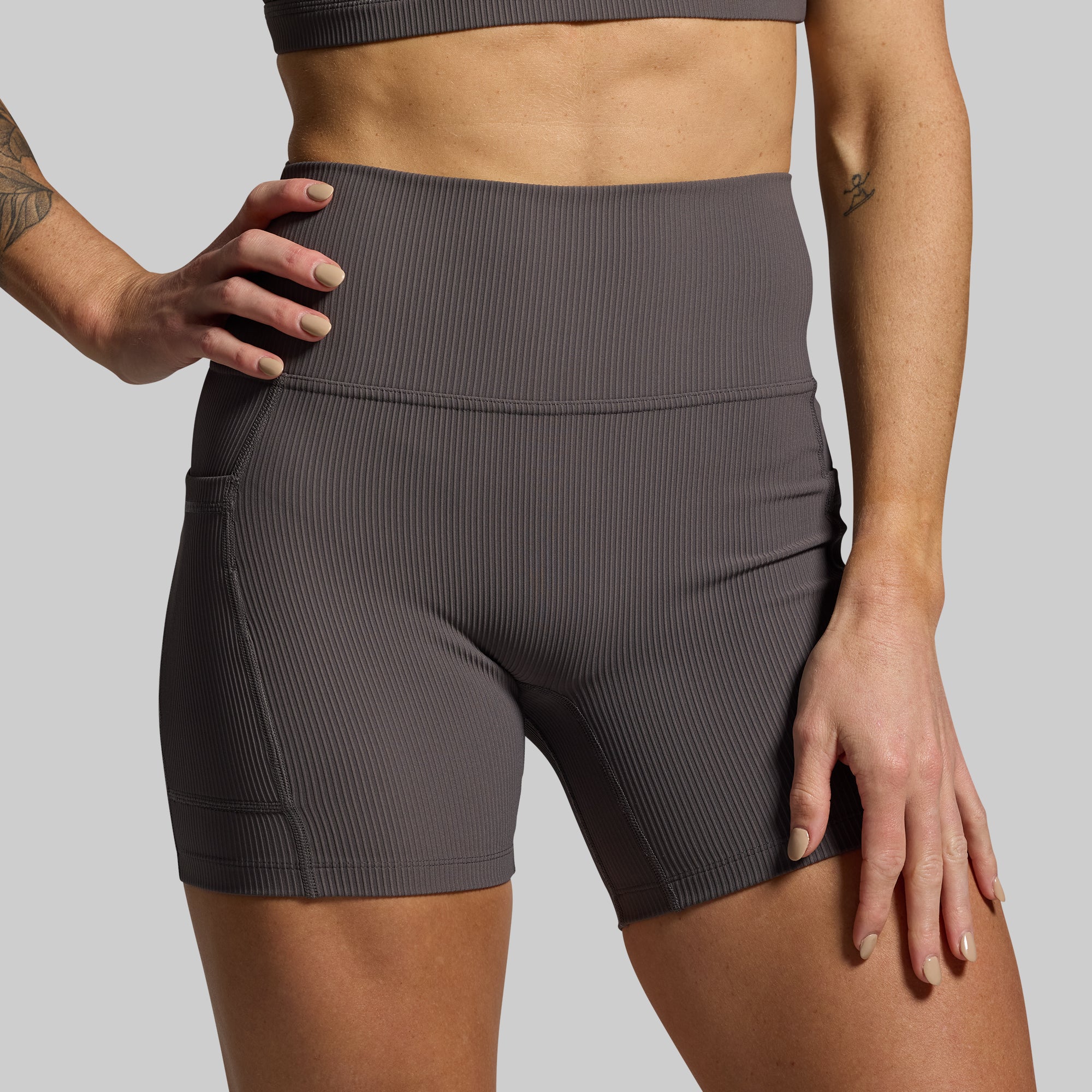 All or Nothing Short (Dark Grey) - Image 3