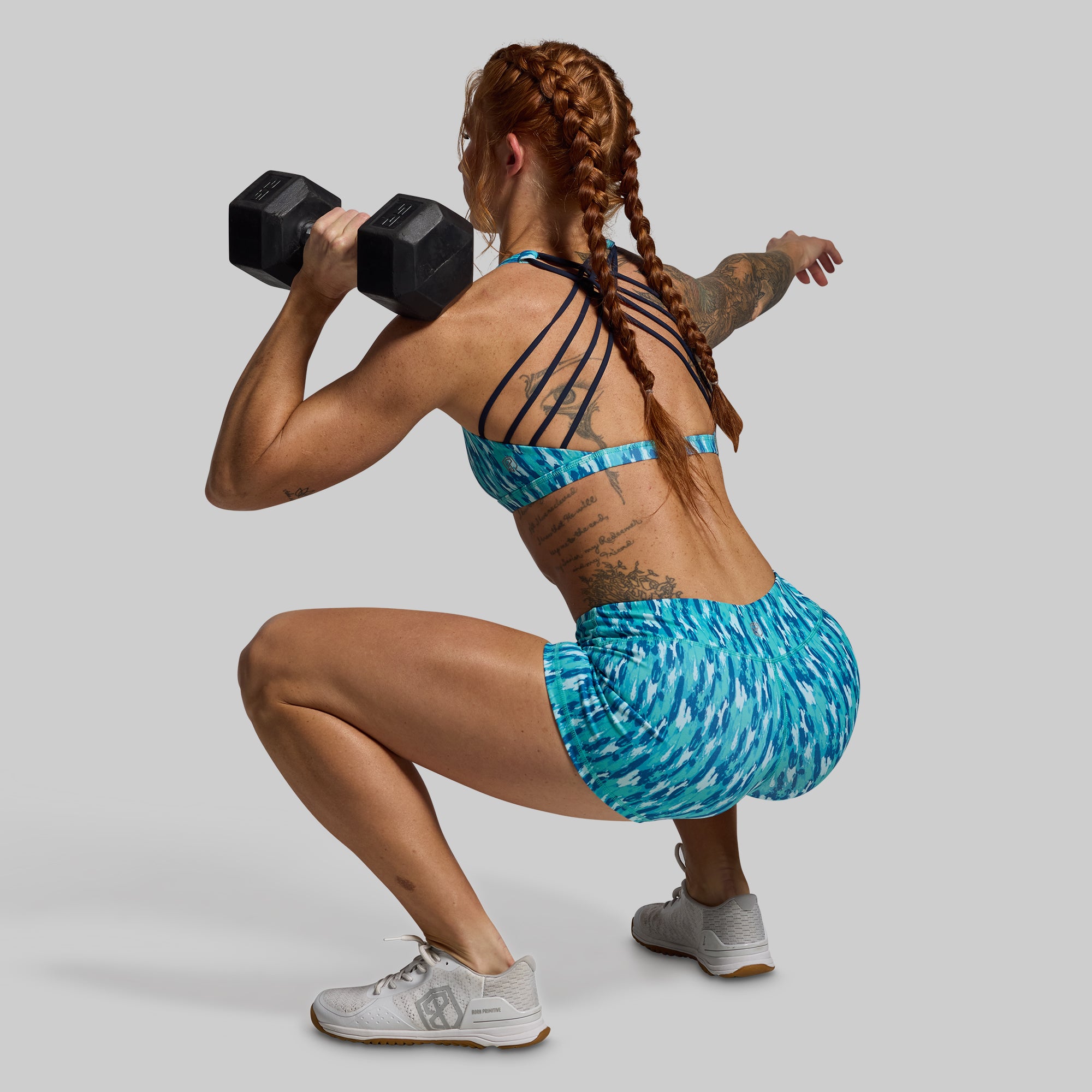 Double Take Original Booty Short (Waterfall) - Image 6