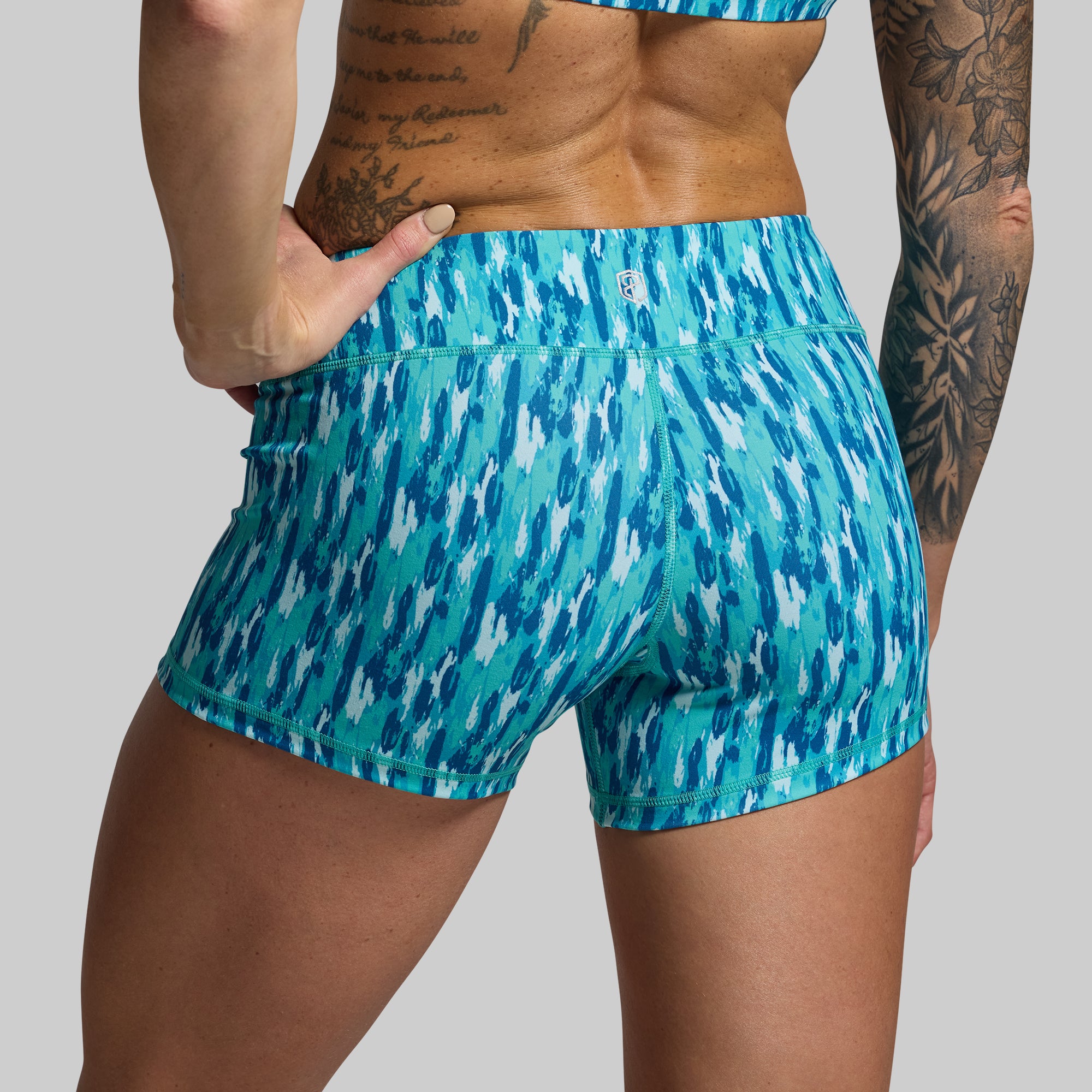 Double Take Original Booty Short (Waterfall) - Image 3