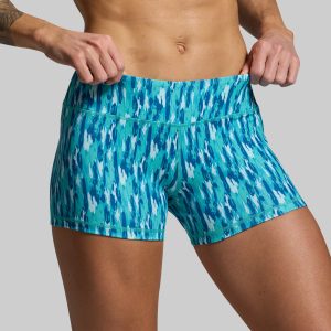 Double Take Original Booty Short (Waterfall)