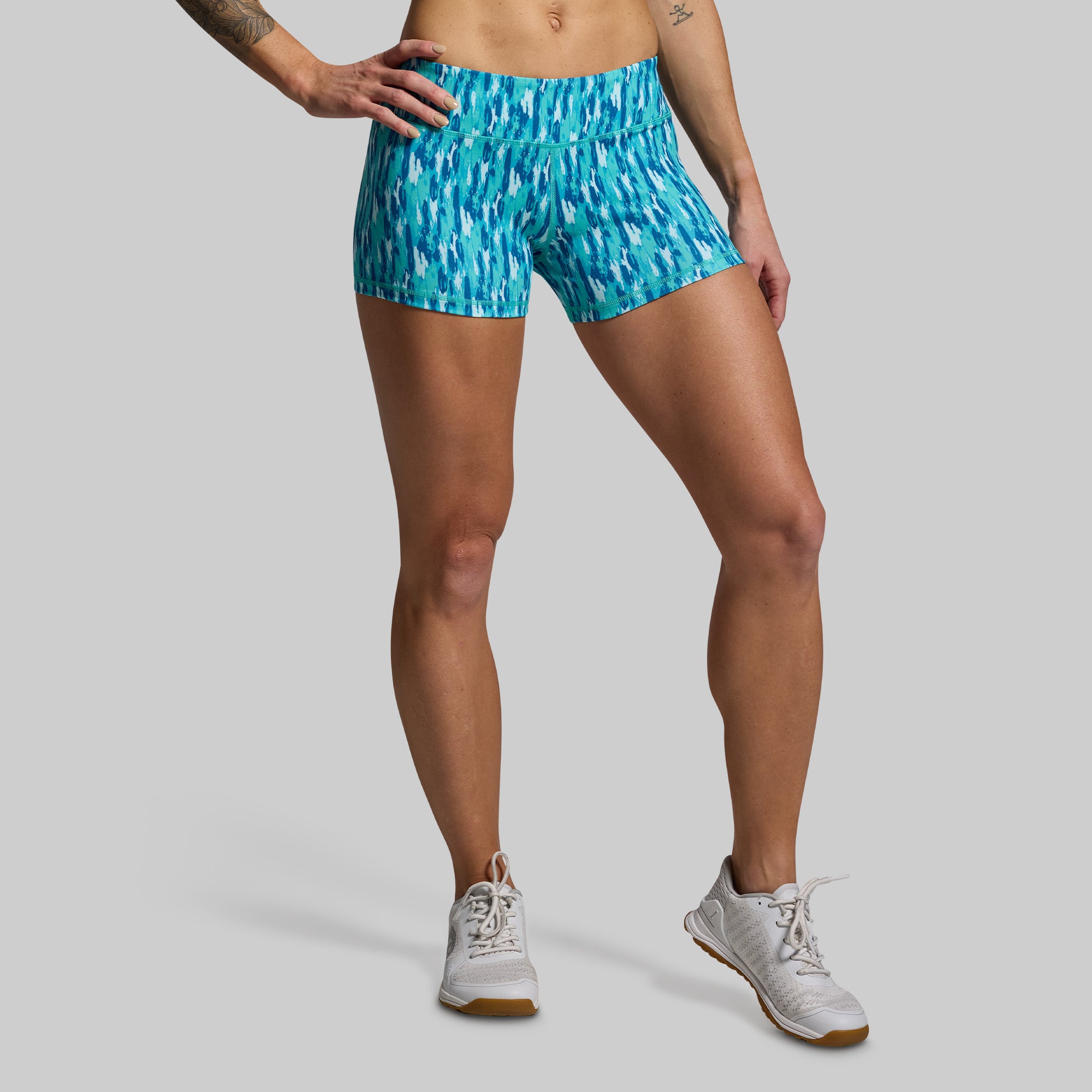 Double Take Original Booty Short (Waterfall) - Image 4