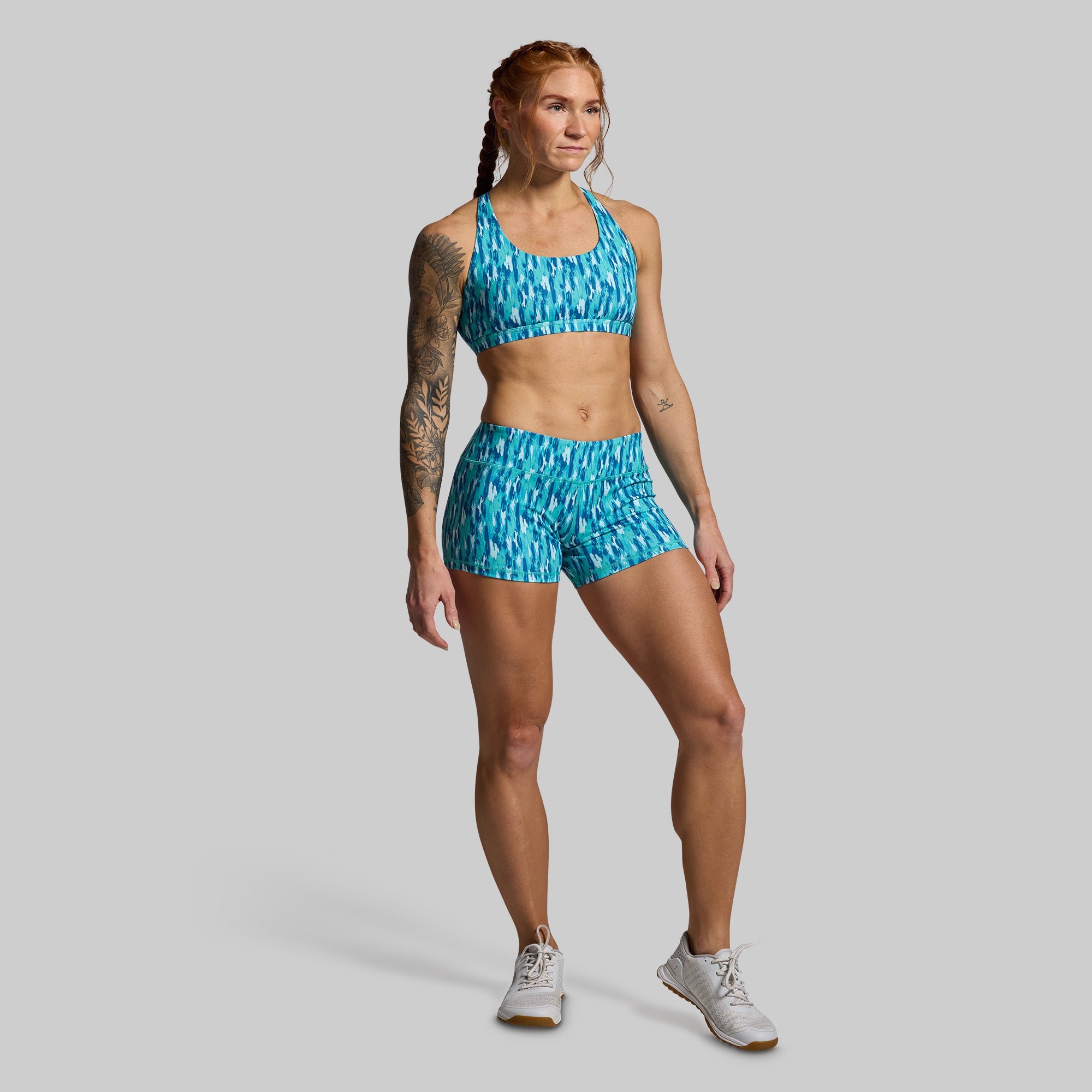 Double Take Original Booty Short (Waterfall) - Image 7