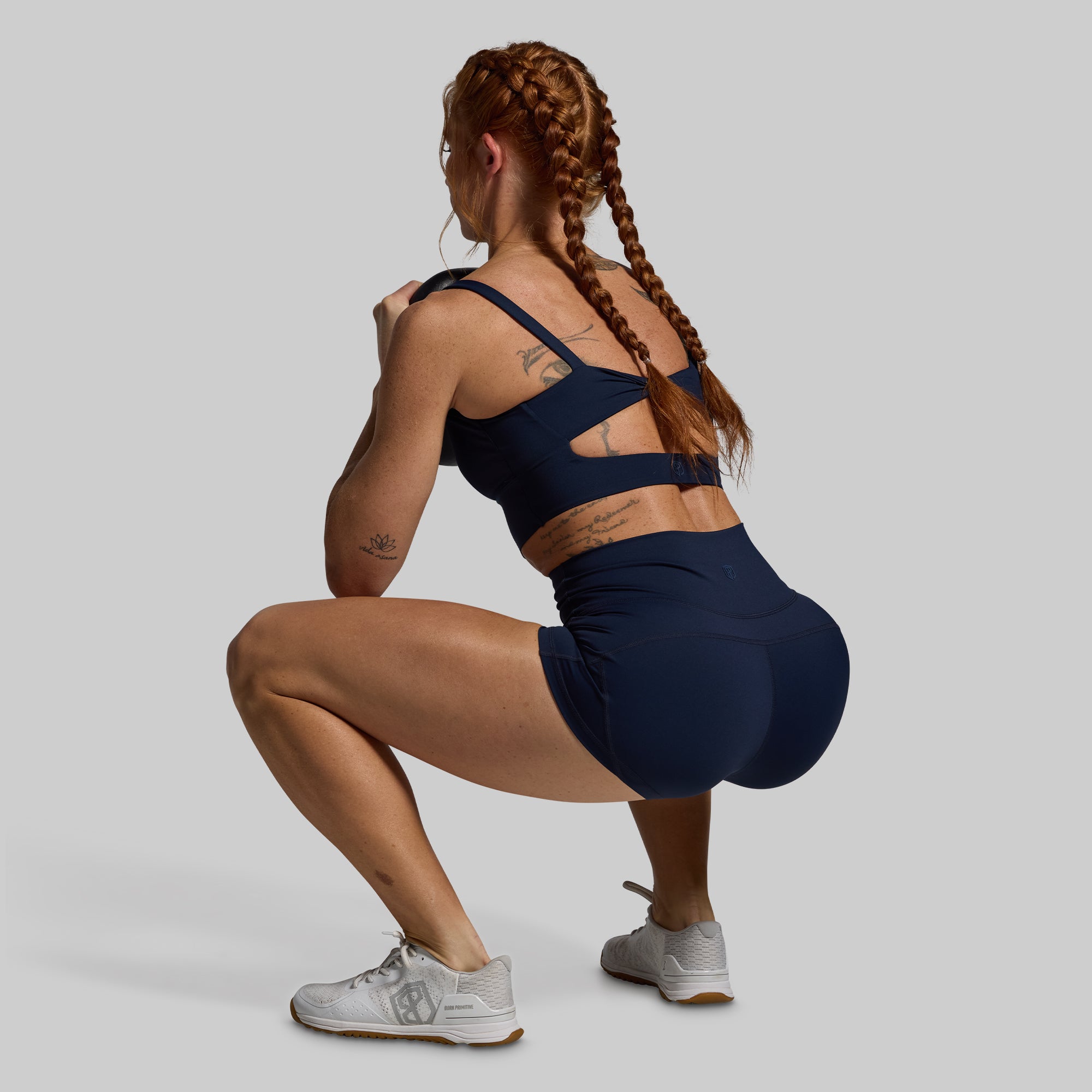 Your Go To Booty Short (BP Navy) - Image 5