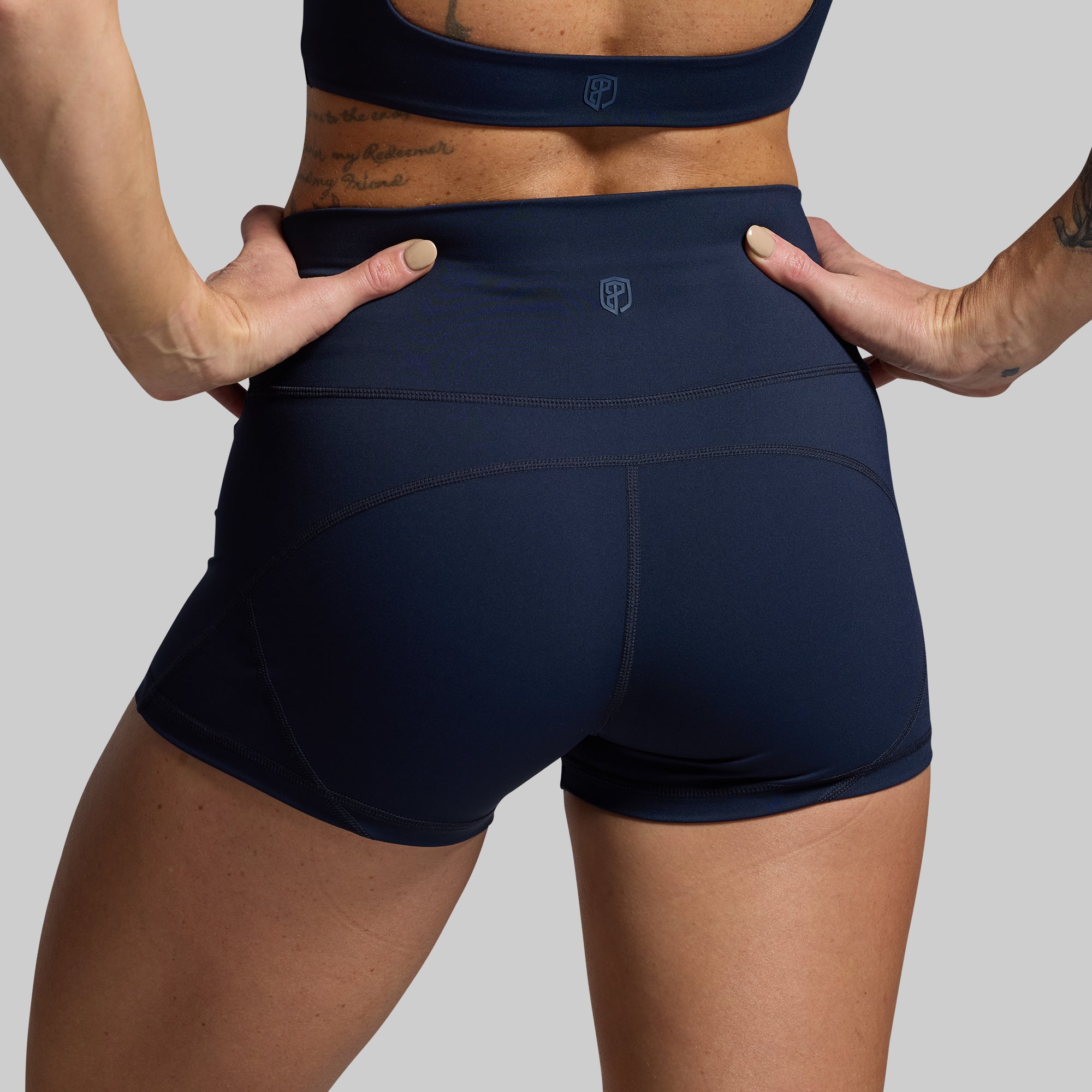 Your Go To Booty Short (BP Navy) - Image 2
