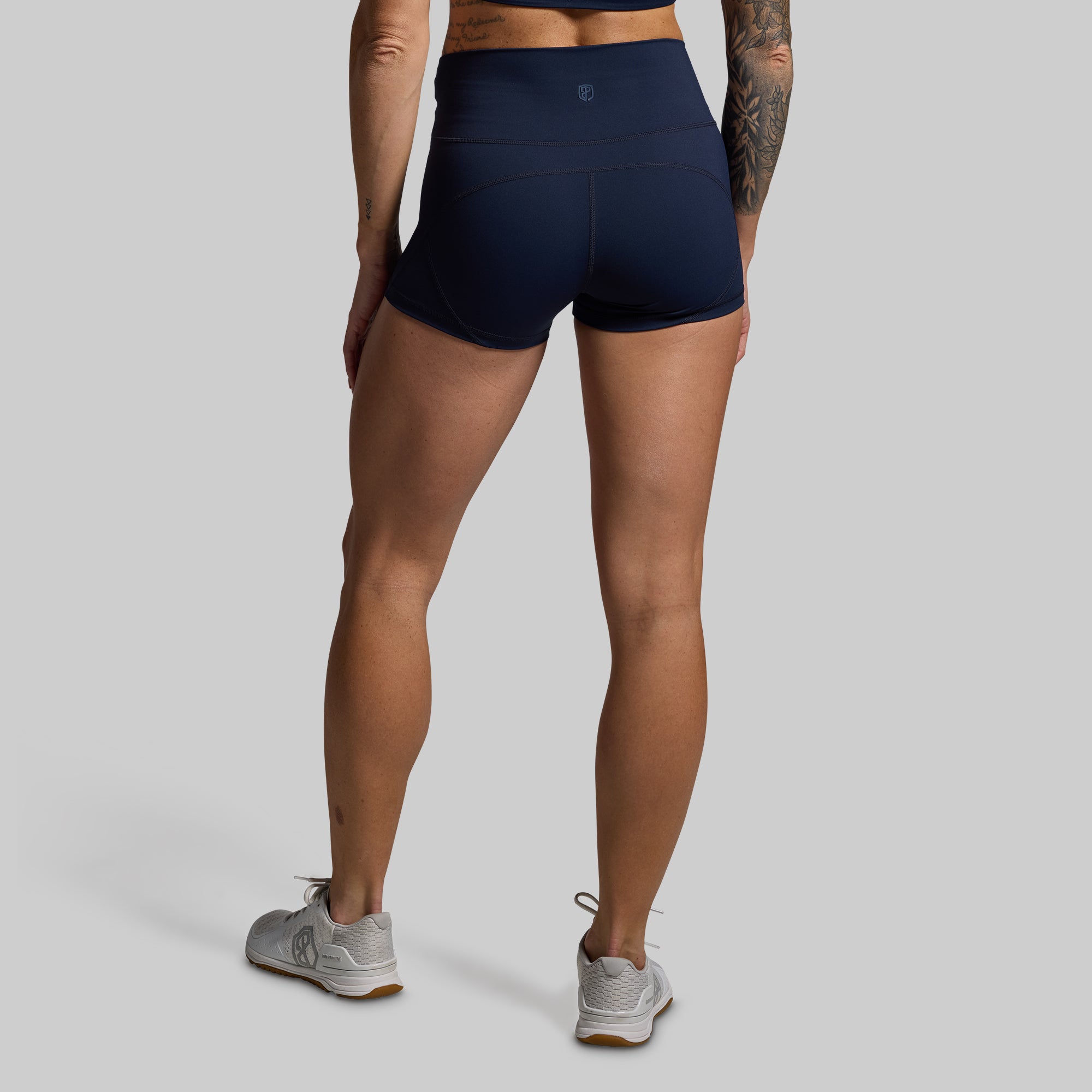 Your Go To Booty Short (BP Navy) - Image 4