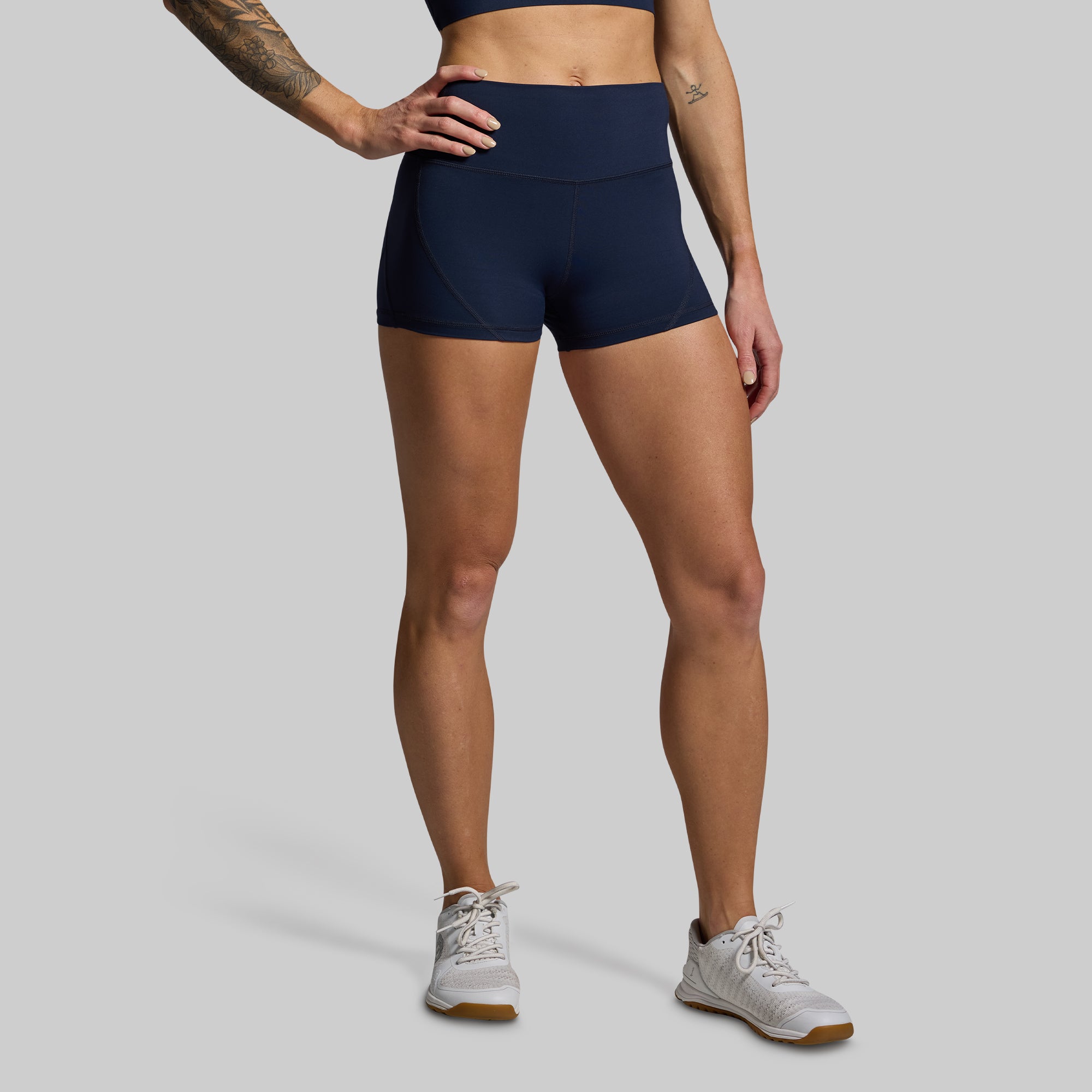 Your Go To Booty Short (BP Navy) - Image 3