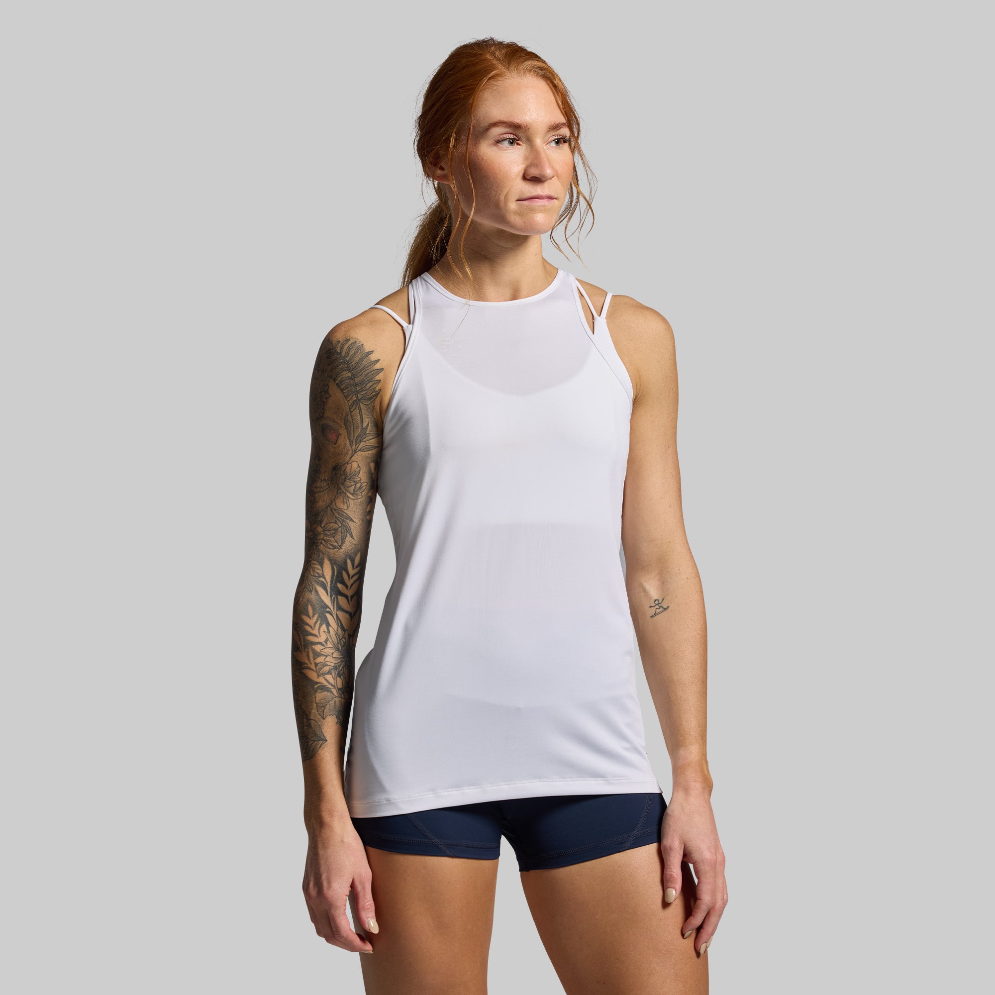 Edge Tank (White) - Image 2