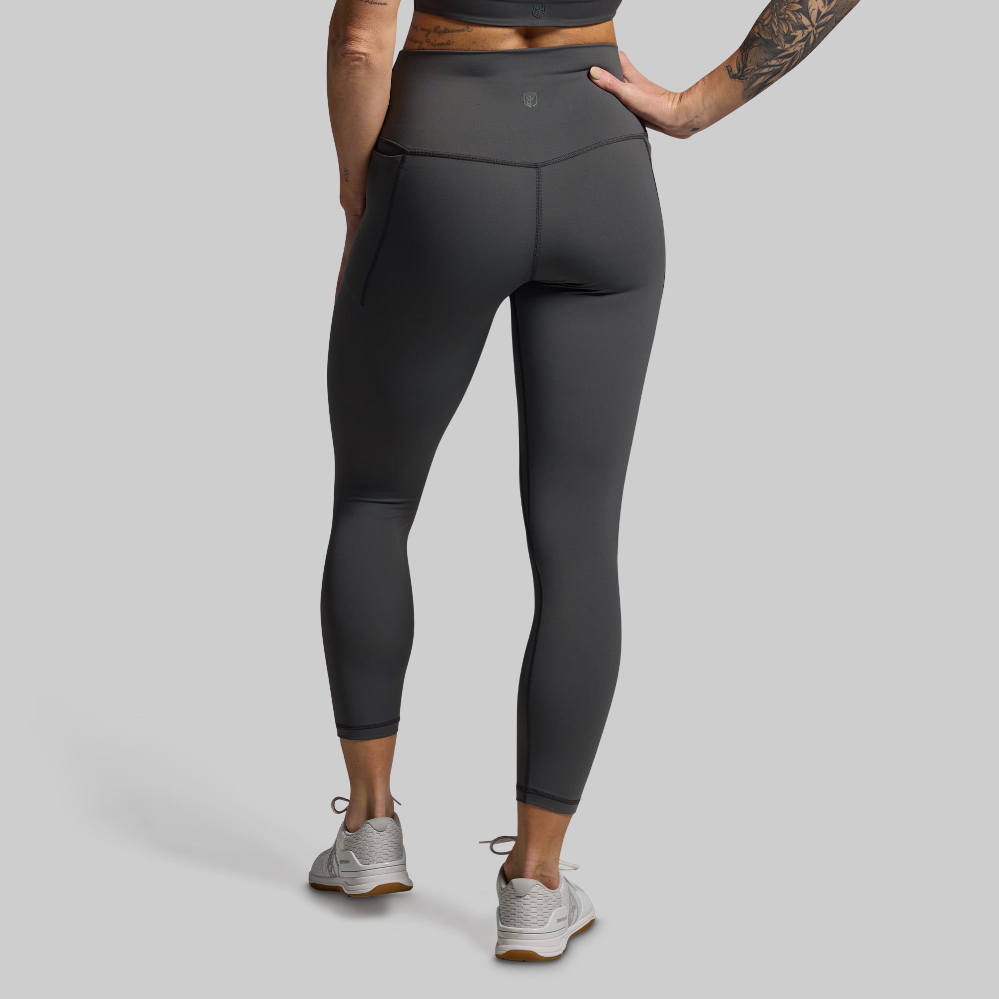 Your Go To Legging w/ Pockets 2.0 (Gunmetal) - Image 4