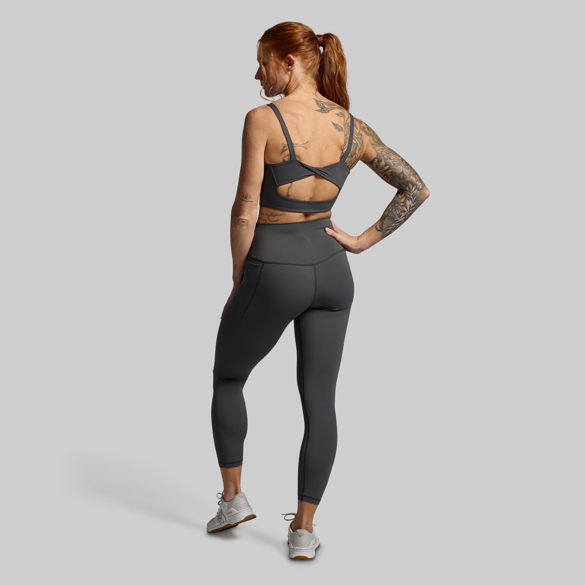 Your Go To Legging w/ Pockets 2.0 (Gunmetal) - Image 8