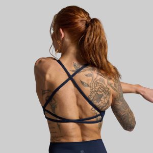 Serenity Sports Bra (BP Navy)