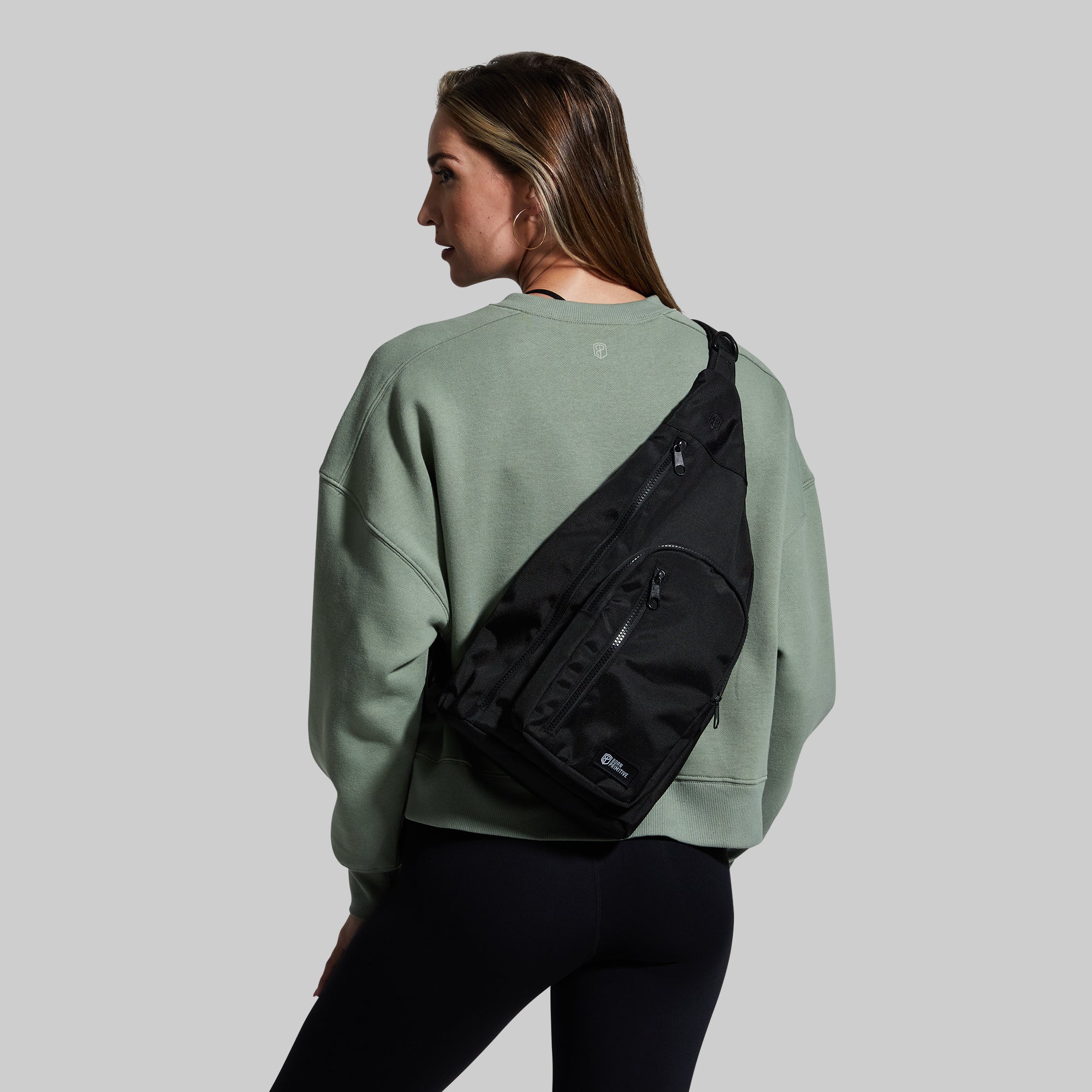 On The Go Sling Bag (Black) - Image 3