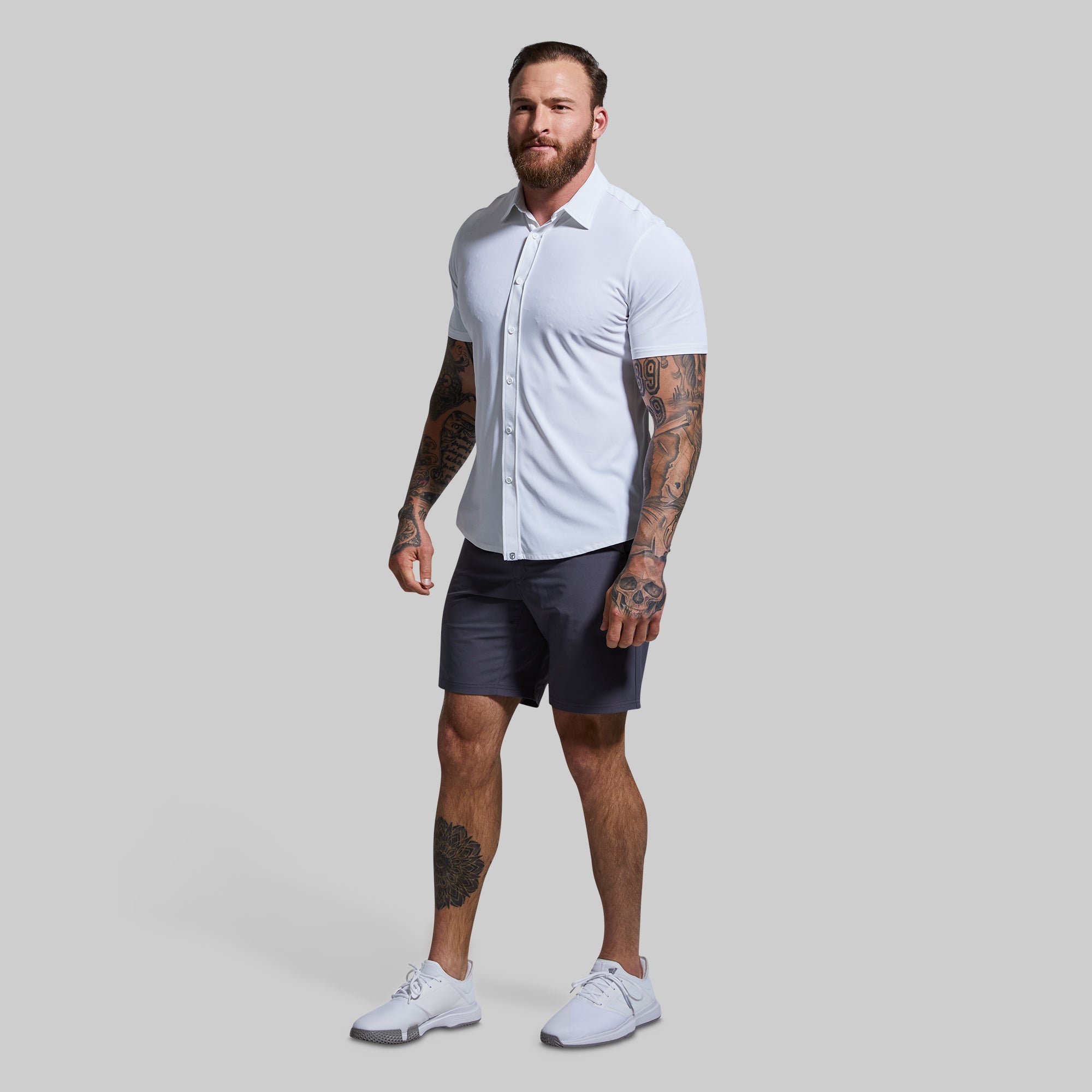 Network Short Sleeve (White) - Image 3