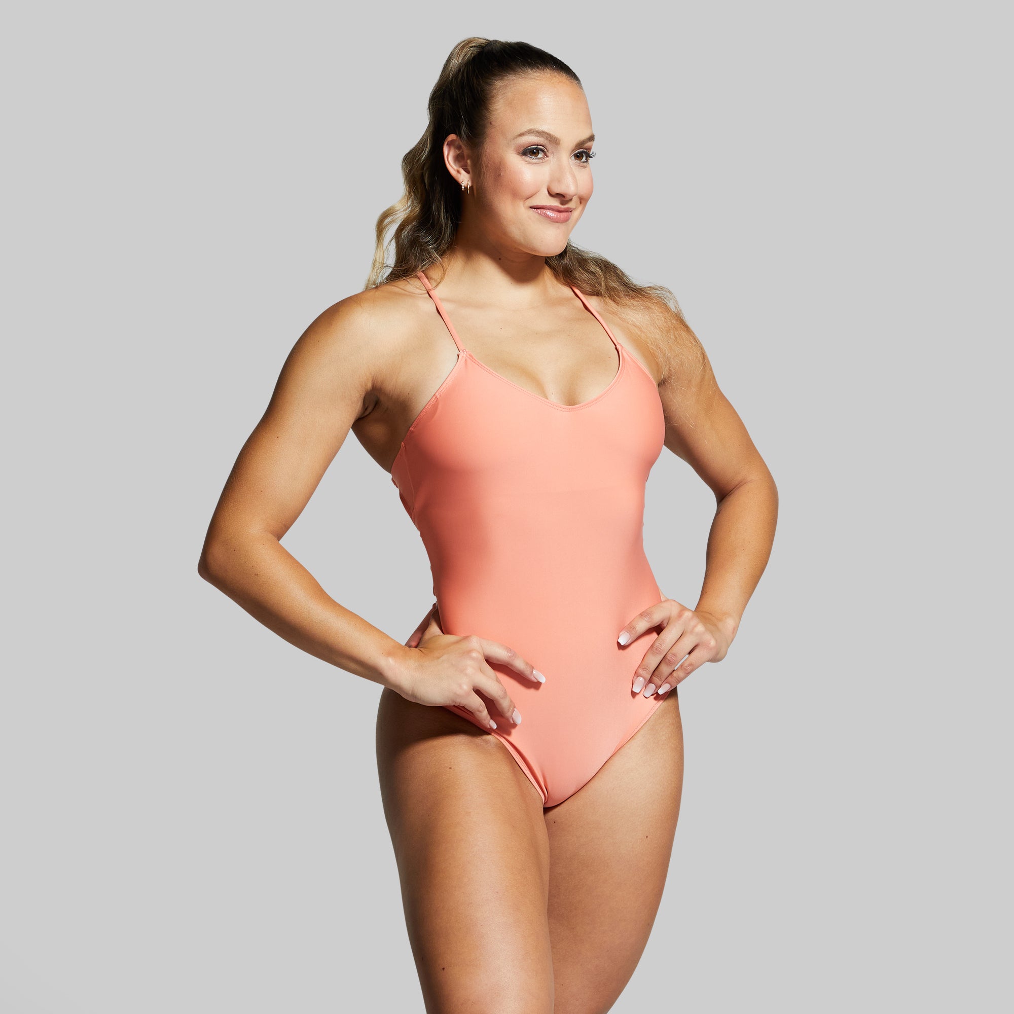 Waterfall One Piece Swimsuit (Flame) - Image 4